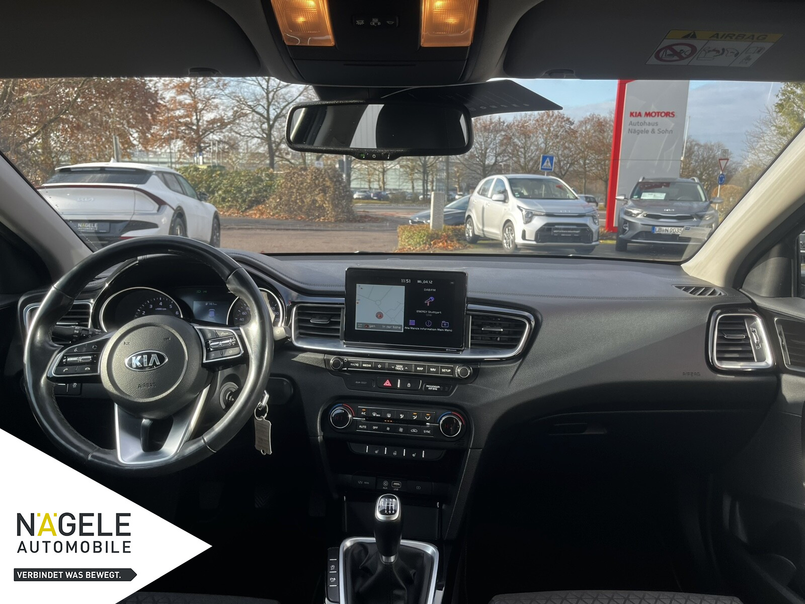 Ceed Sportswagon 1.4 TGDI Vision|Navi|SZH|Kamera