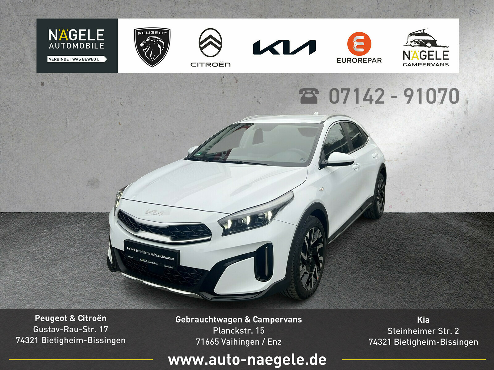 Xceed 1.5 T-GDI DCT7 Spirit|Navi| Klima|SZH