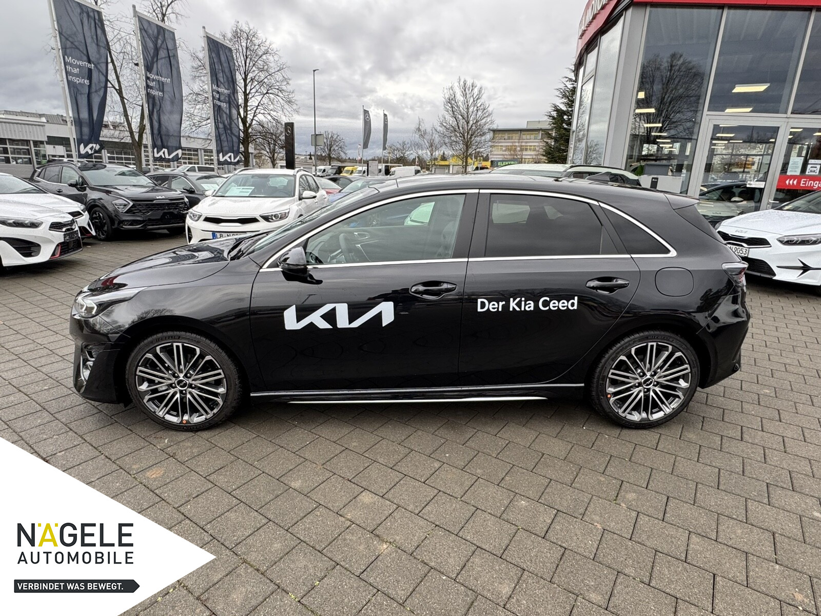 cee'd 1.5T-GDI GT-Line|Aut.|GD|Leder|Tec.|