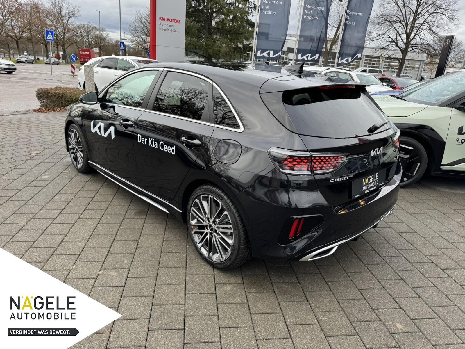 cee'd 1.5T-GDI GT-Line|Aut.|GD|Leder|Tec.|