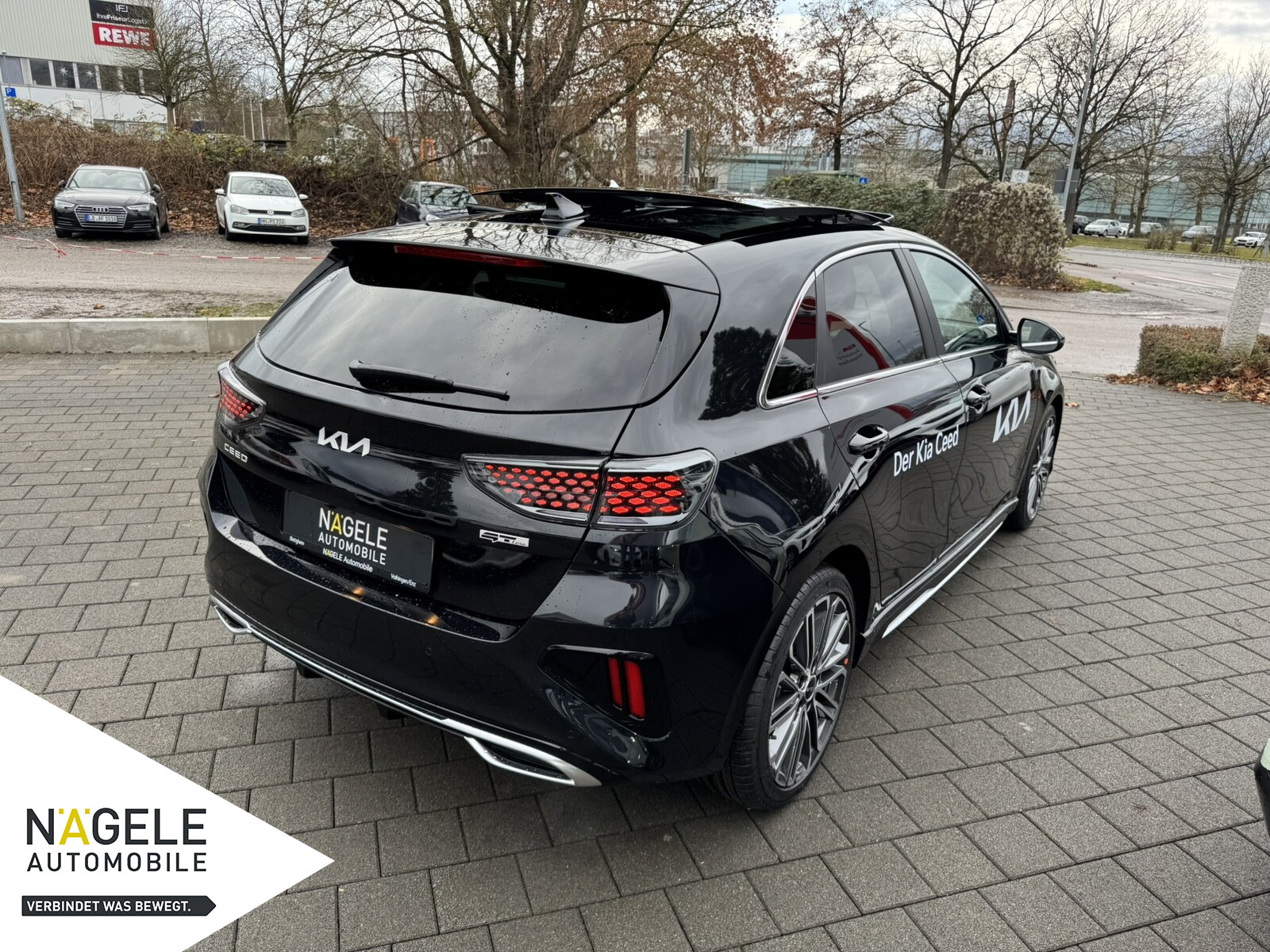 cee'd 1.5T-GDI GT-Line|Aut.|GD|Leder|Tec.|