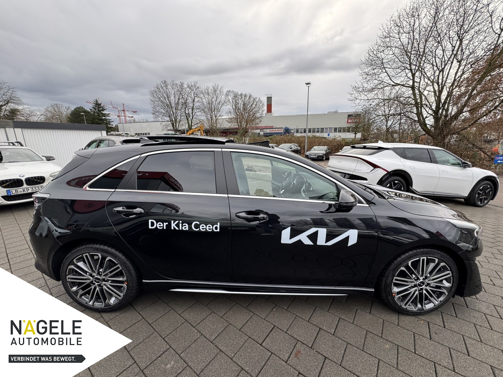 cee'd 1.5T-GDI GT-Line|Aut.|GD|Leder|Tec.|