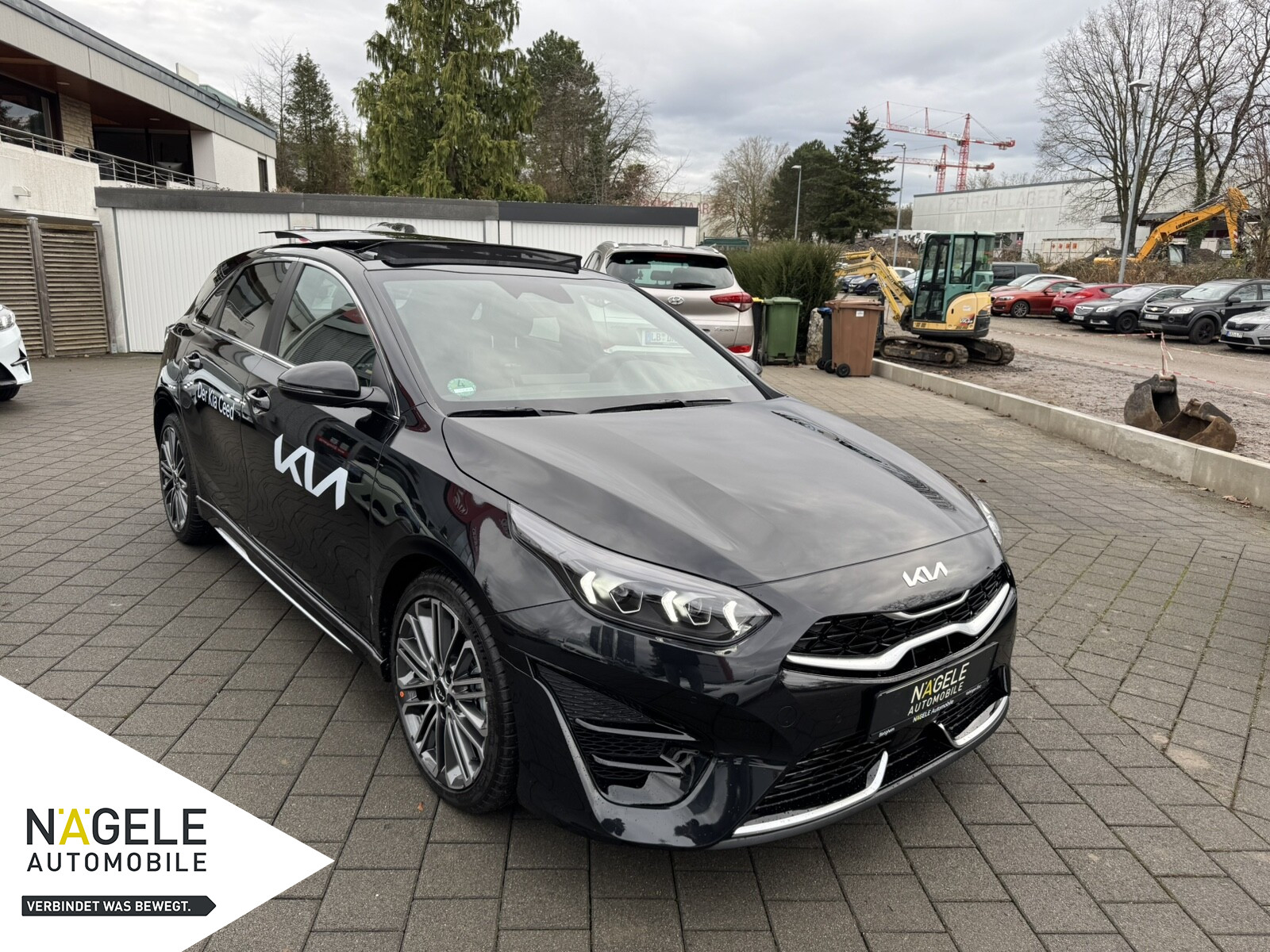 cee'd 1.5T-GDI GT-Line|Aut.|GD|Leder|Tec.|