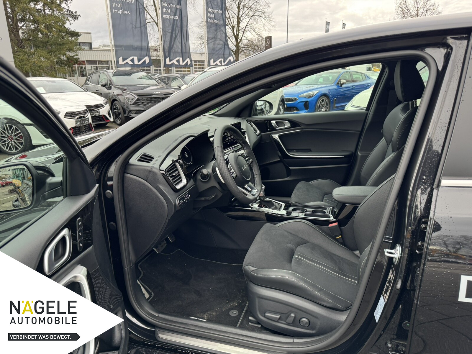 cee'd 1.5T-GDI GT-Line|Aut.|GD|Leder|Tec.|