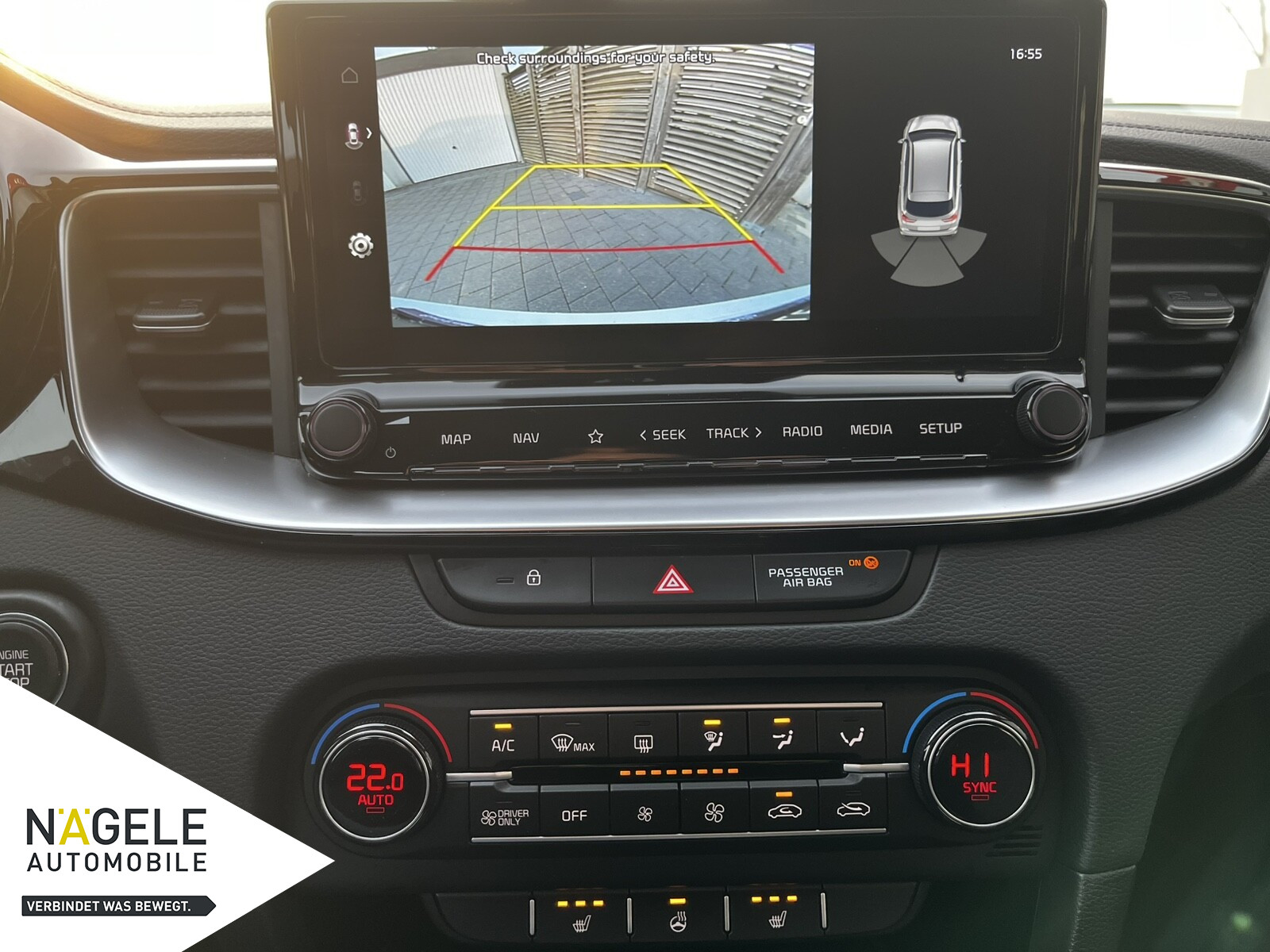 Ceed SW 1.6 PHEV Vision|Navi|LED|Kamera|Sitzheiz