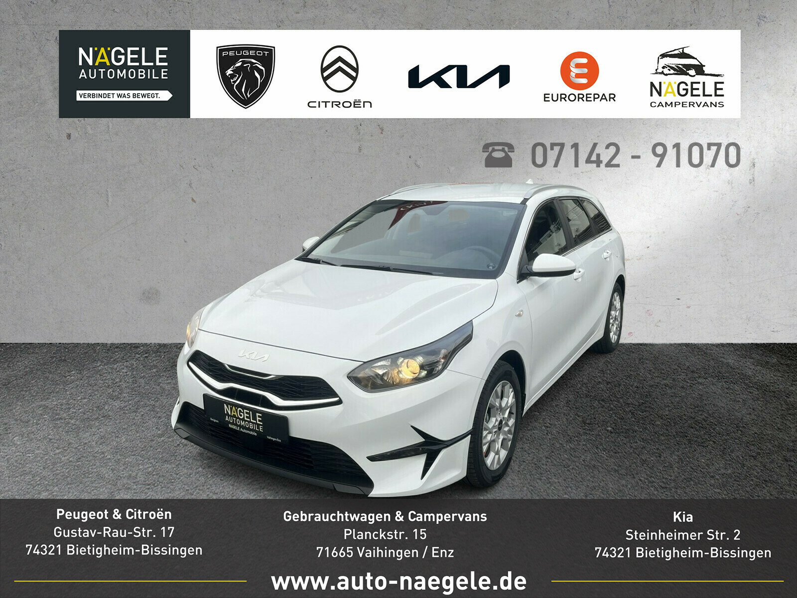 Ceed SW 1.5 T-GDI DCT7 Vision|Navi| Bluetooth