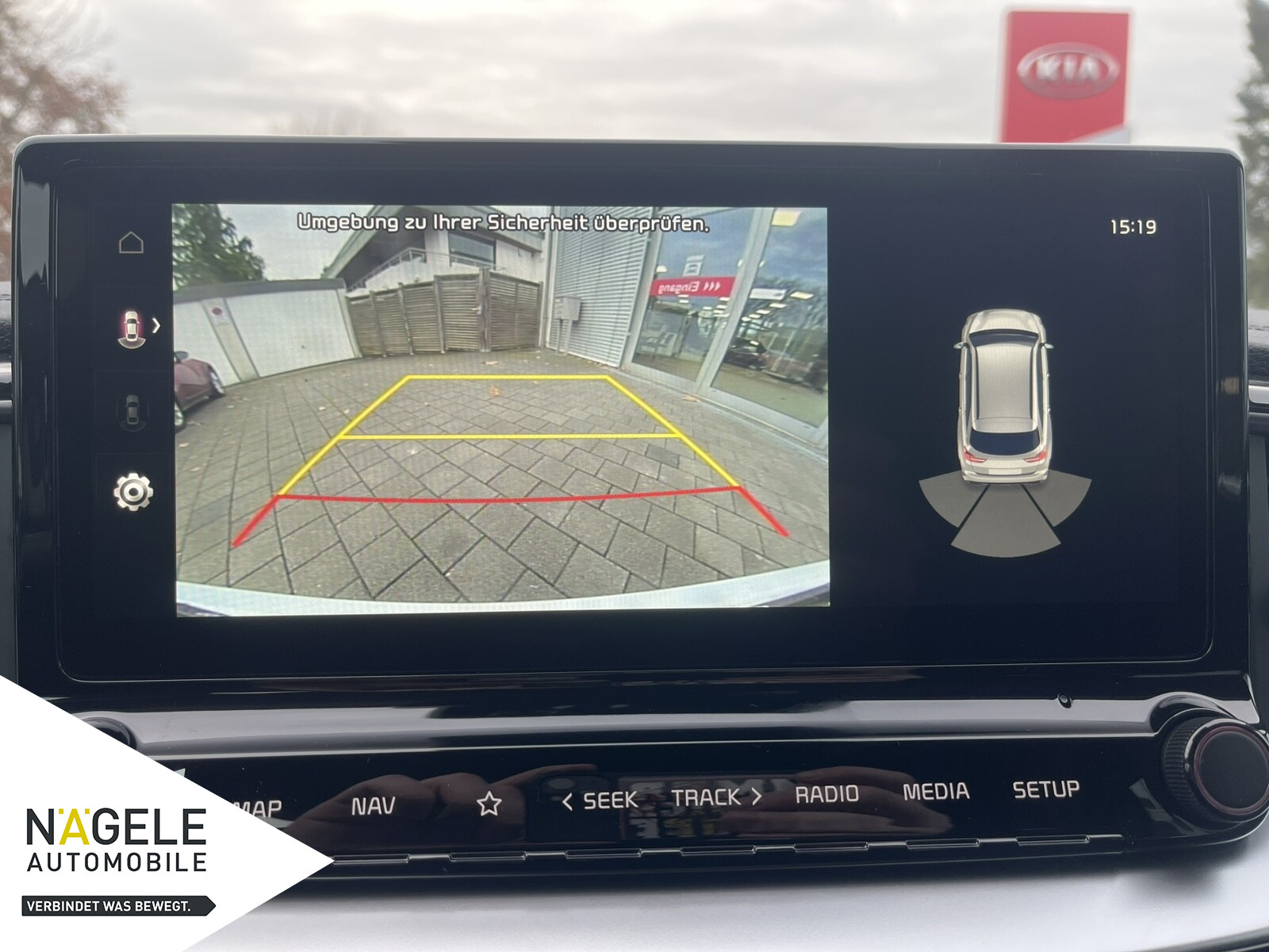 Ceed SW 1.5 T-GDI DCT7 Vision|Navi| Bluetooth