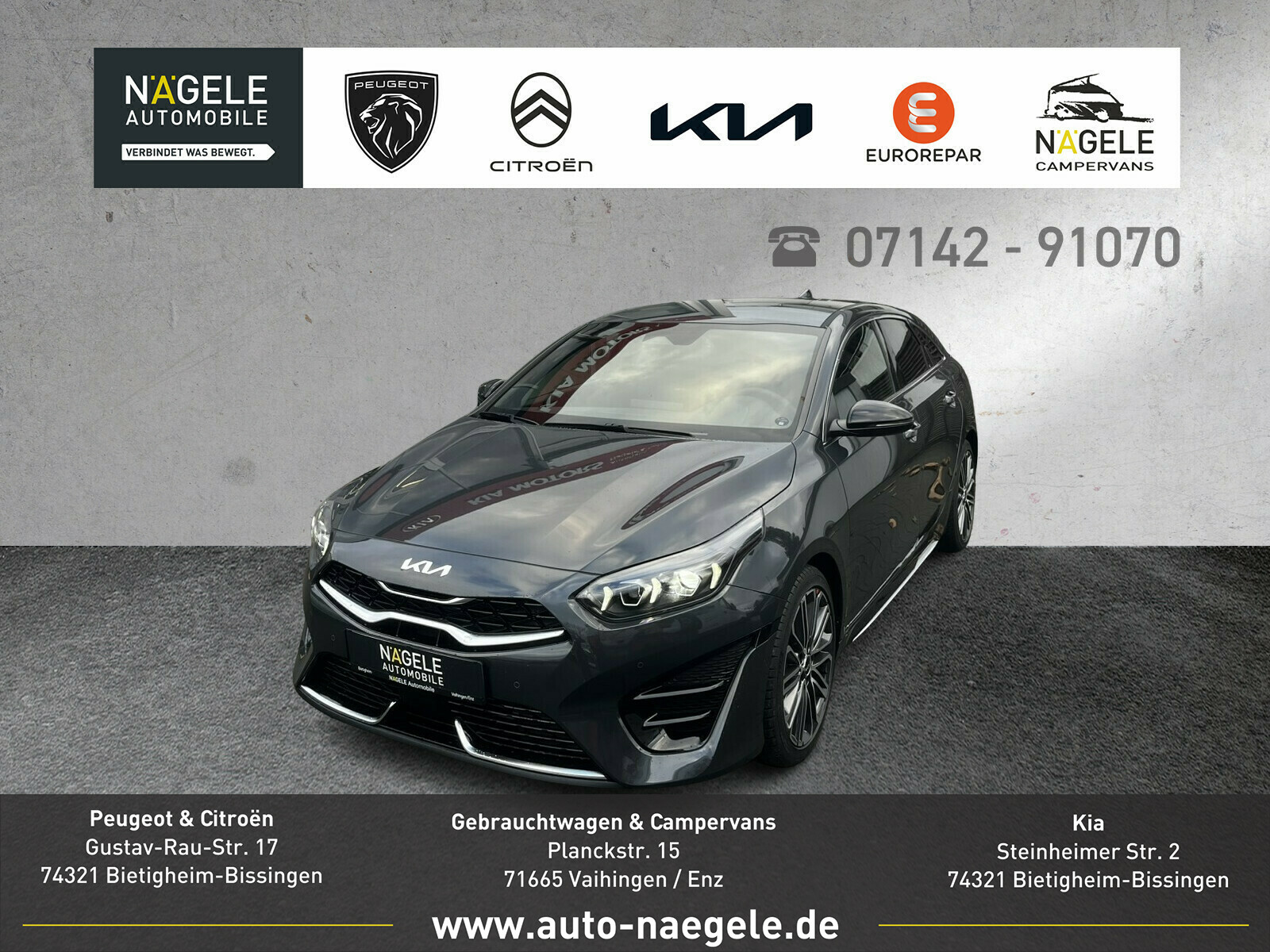 ProCeed 1.5 T-GDI DCT7 GT-Line|Navi| Bluetooth