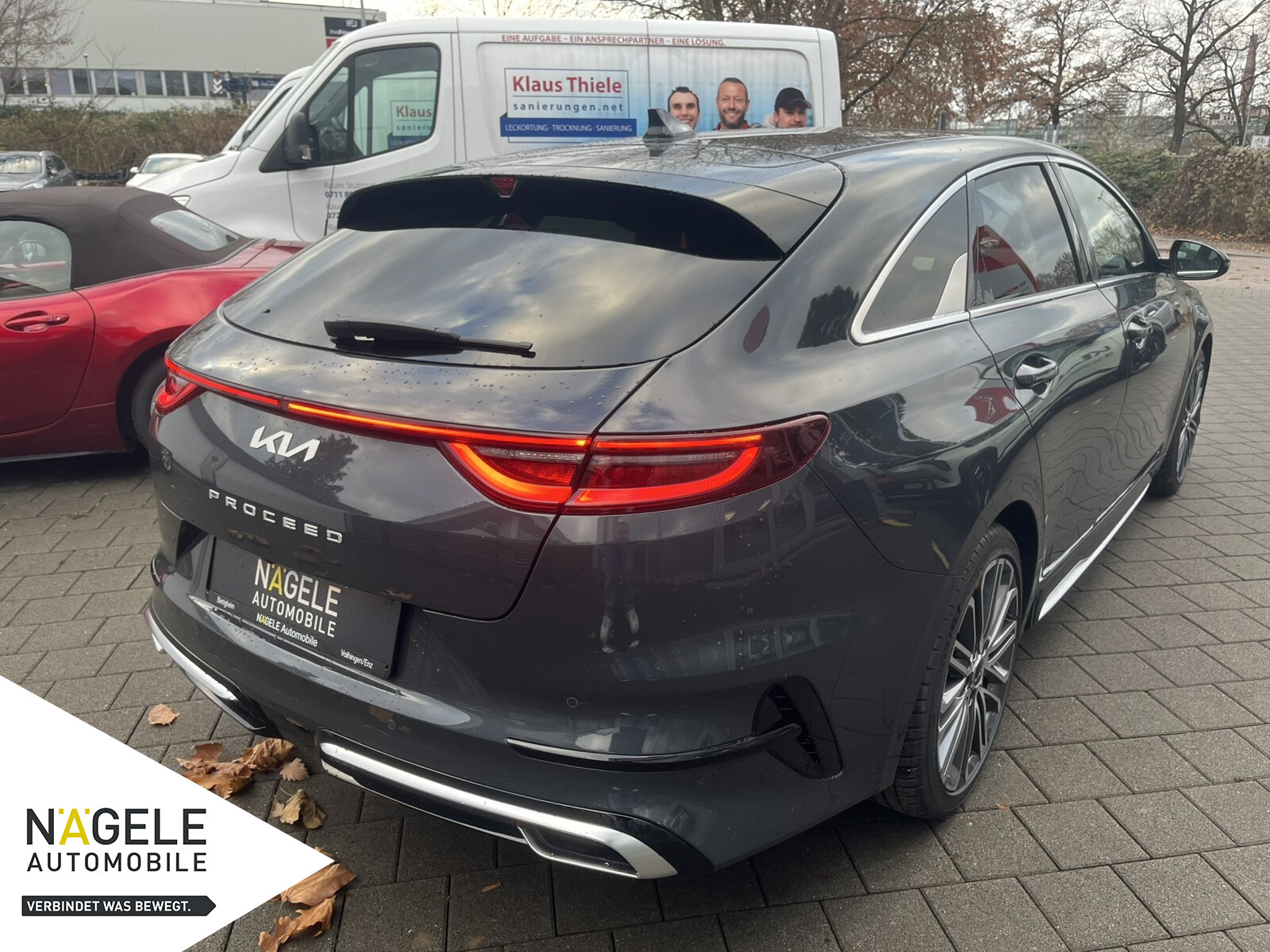 ProCeed 1.5 T-GDI DCT7 GT-Line|Navi| Bluetooth