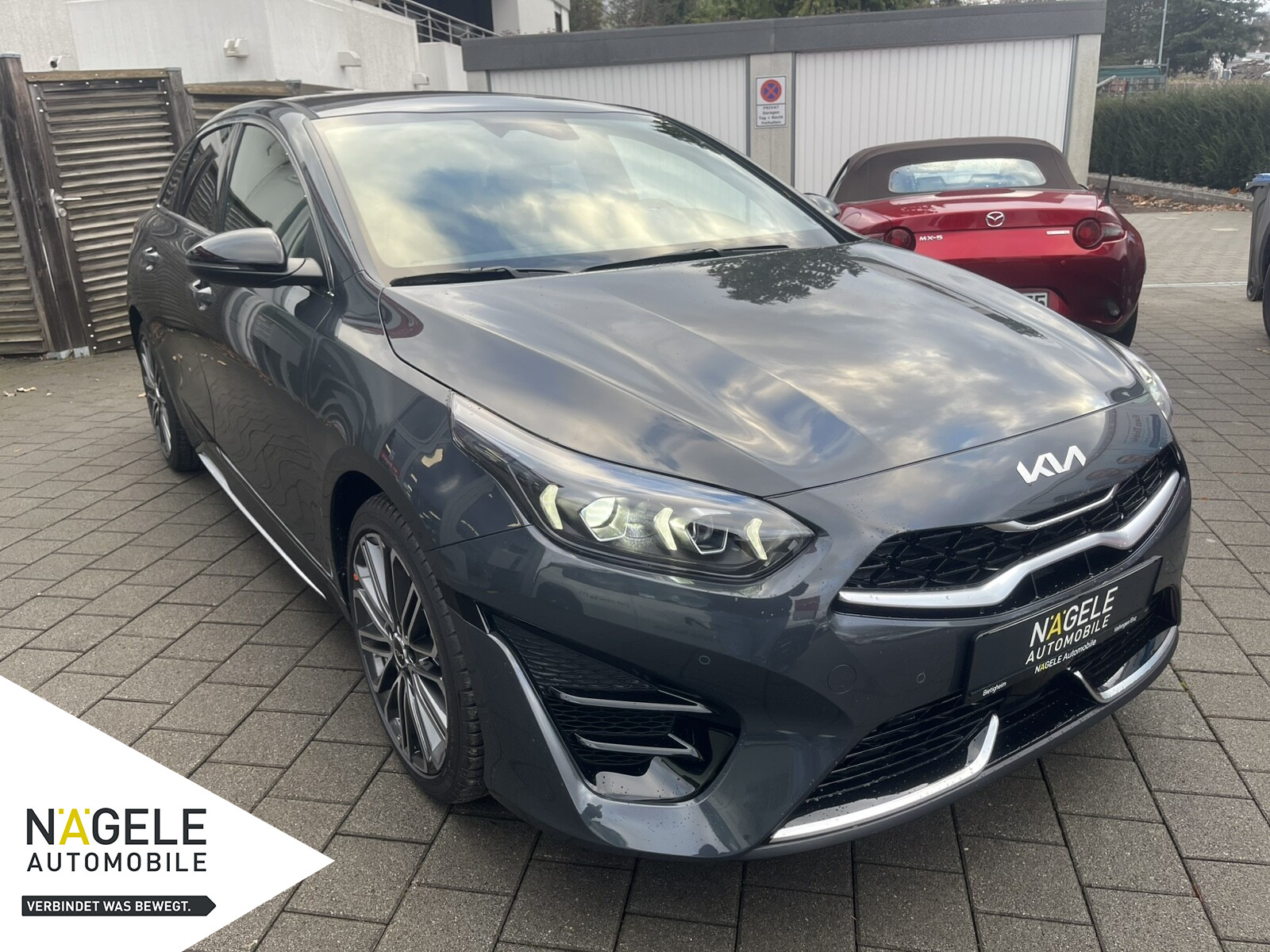 ProCeed 1.5 T-GDI DCT7 GT-Line|Navi| Bluetooth