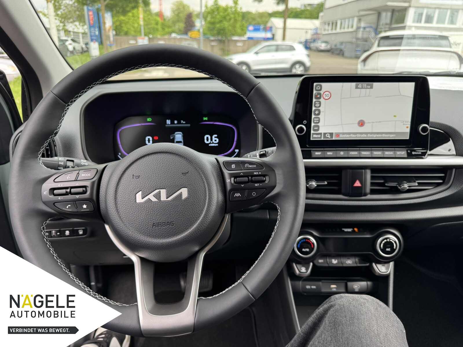 Picanto 1.2 AMT Spirit Premium|NAVI| LED|SZH