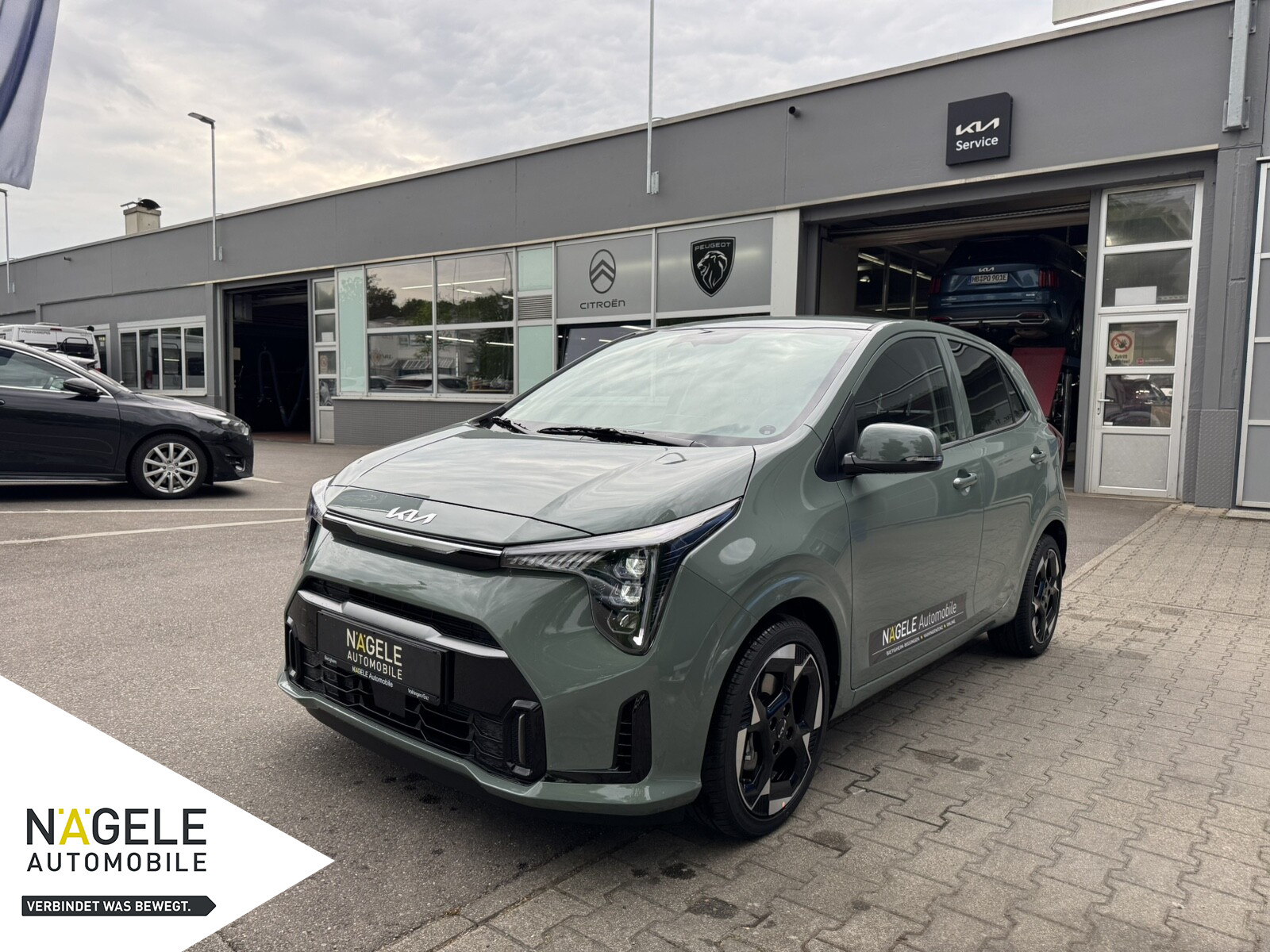 Picanto 1.2 AMT Spirit Premium|NAVI| LED|SZH