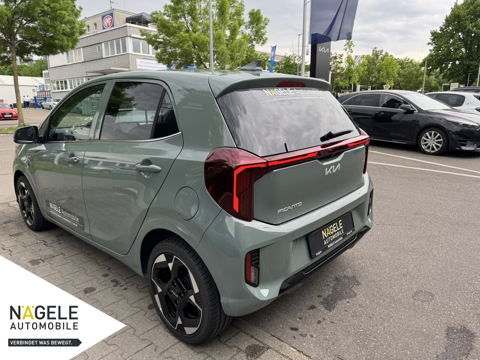 Picanto 1.2 AMT Spirit Premium|NAVI| LED|SZH