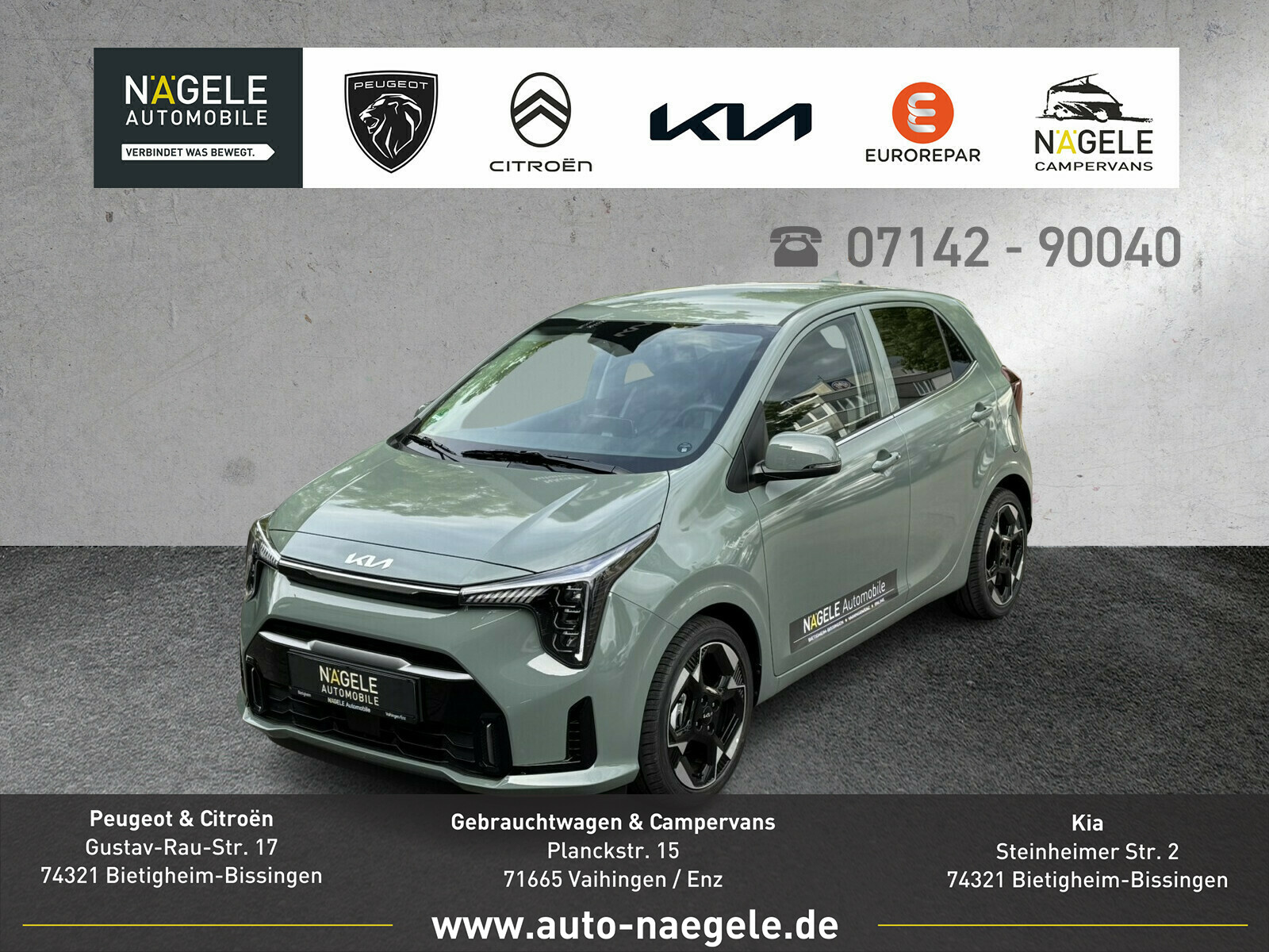 Picanto 1.2 AMT Spirit Premium|NAVI| LED|SZH