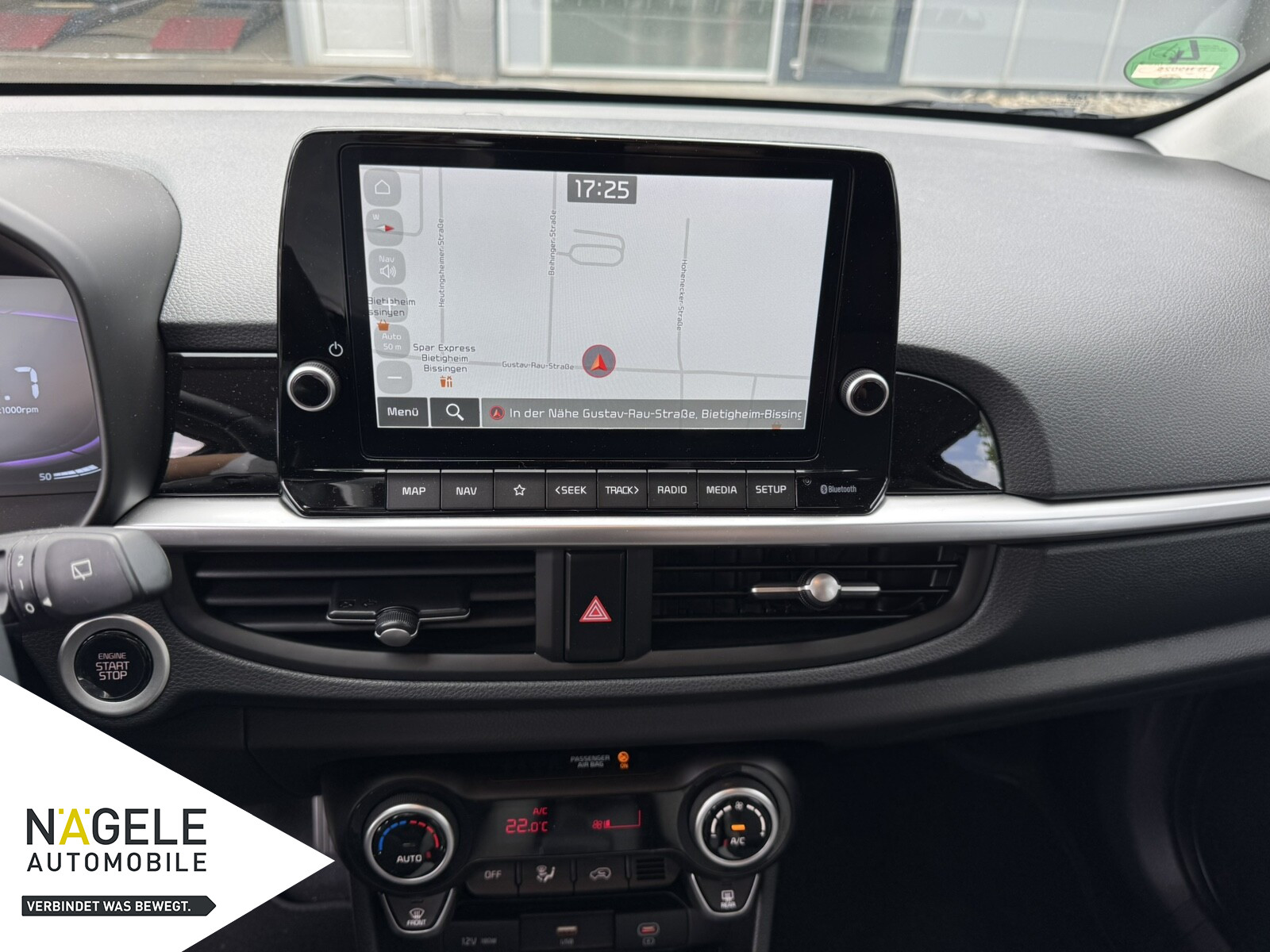 Picanto 1.2 AMT Spirit Premium|NAVI| LED|SZH