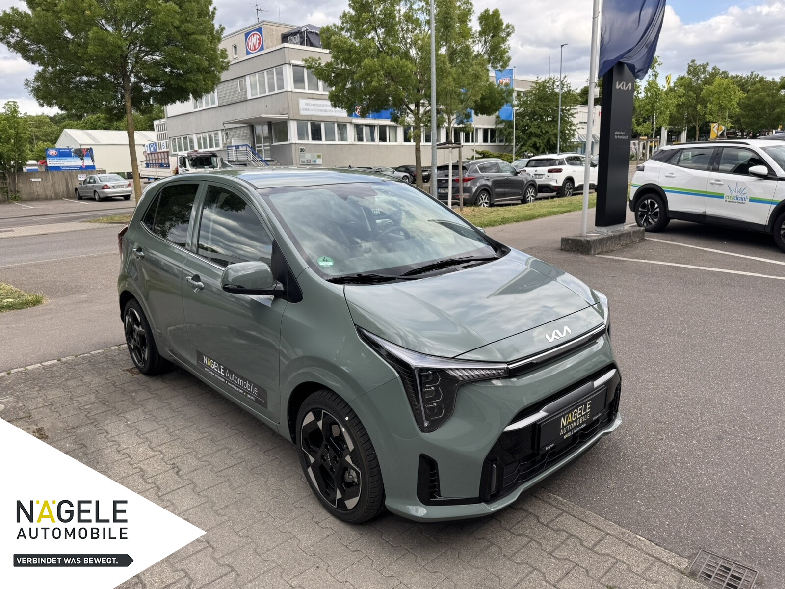 Picanto 1.2 AMT Spirit Premium|NAVI| LED|SZH