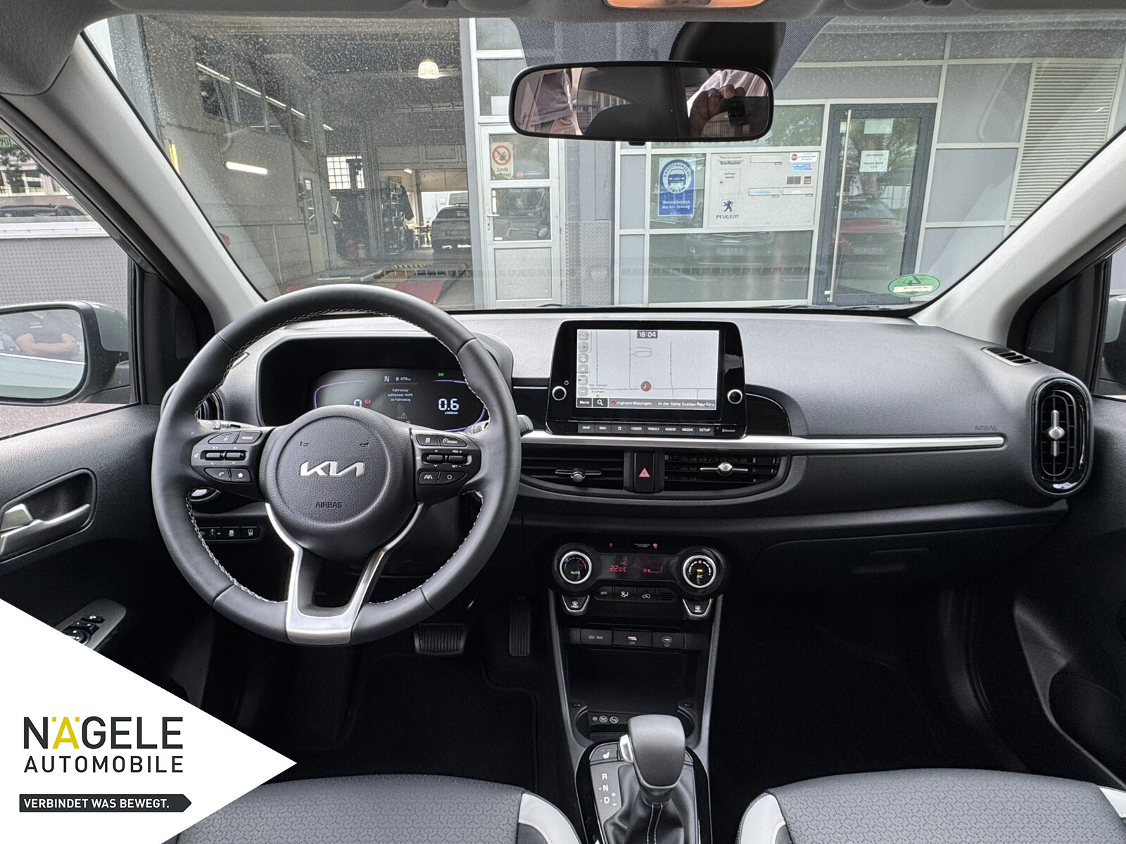 Picanto 1.2 AMT Spirit Premium|NAVI| LED|SZH