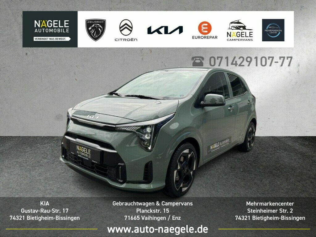 Picanto 1.2 AMT Spirit Premium|NAVI| LED|SZH