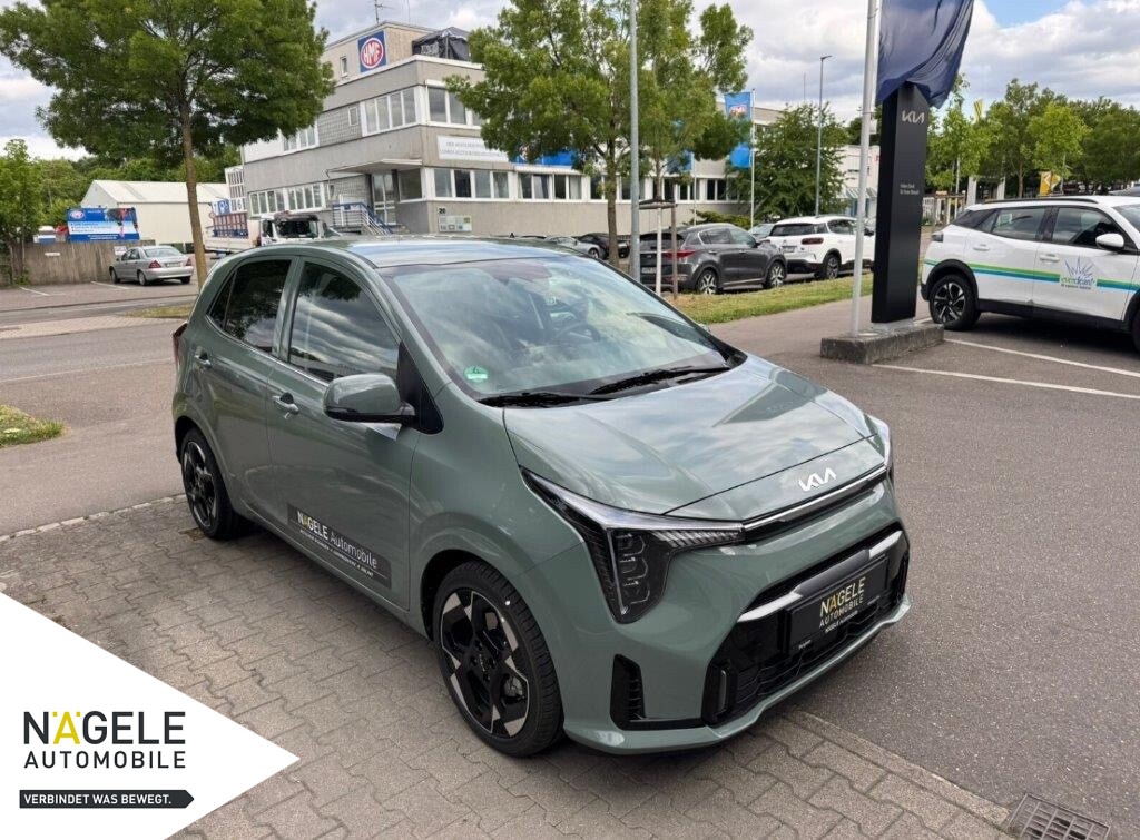 Picanto 1.2 AMT Spirit Premium|NAVI| LED|SZH