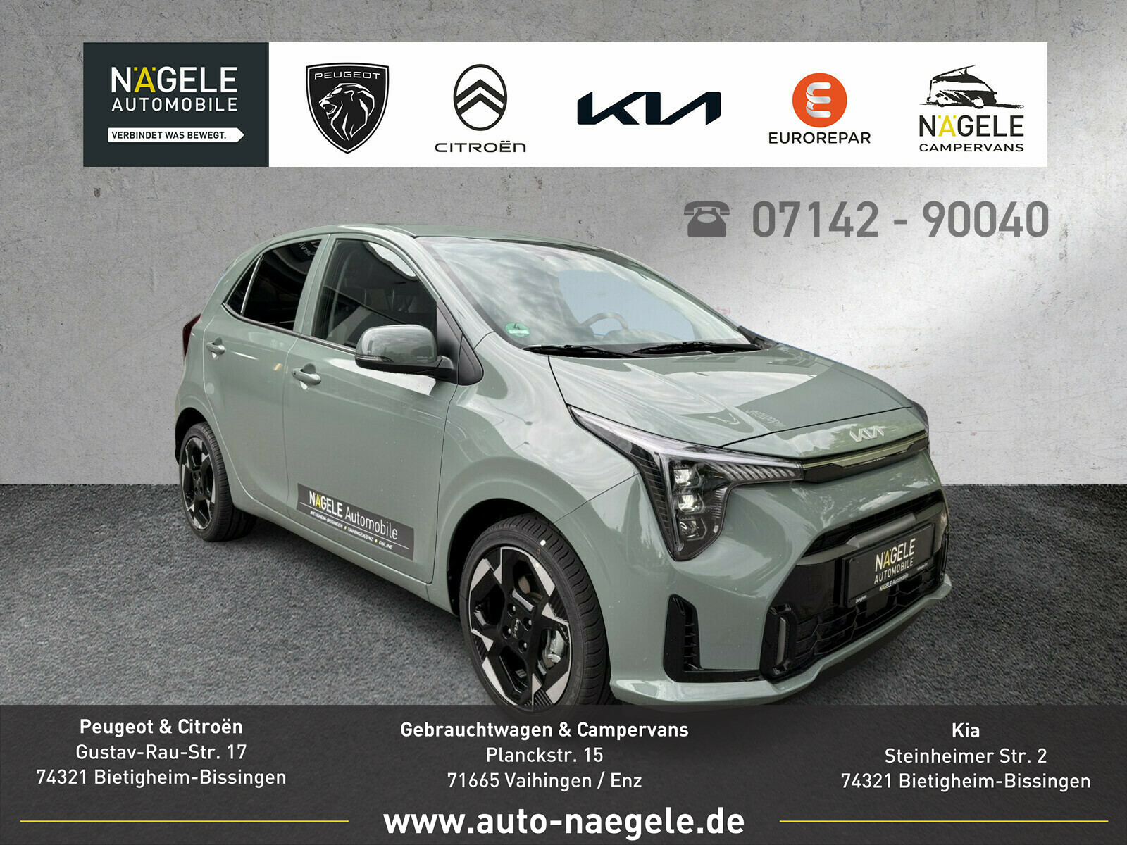 Picanto 1.2 AMT Spirit Premium|NAVI| LED|SZH