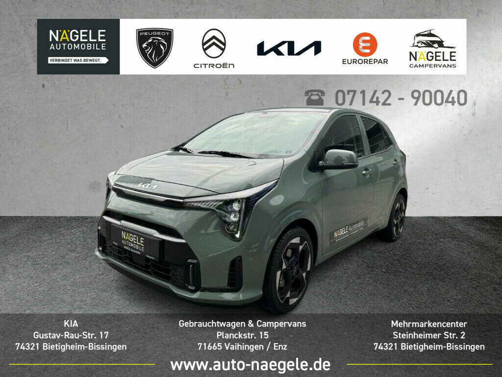 Picanto 1.2 AMT Spirit Premium|NAVI| LED|SZH