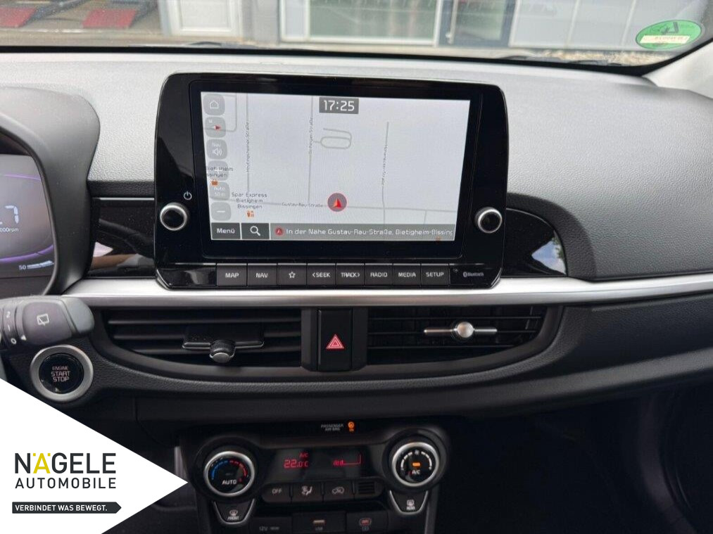 Picanto 1.2 AMT Spirit Premium|NAVI| LED|SZH