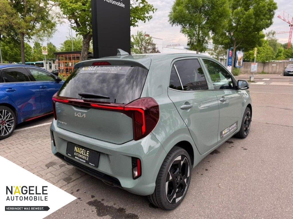 Picanto 1.2 AMT Spirit Premium|NAVI| LED|SZH