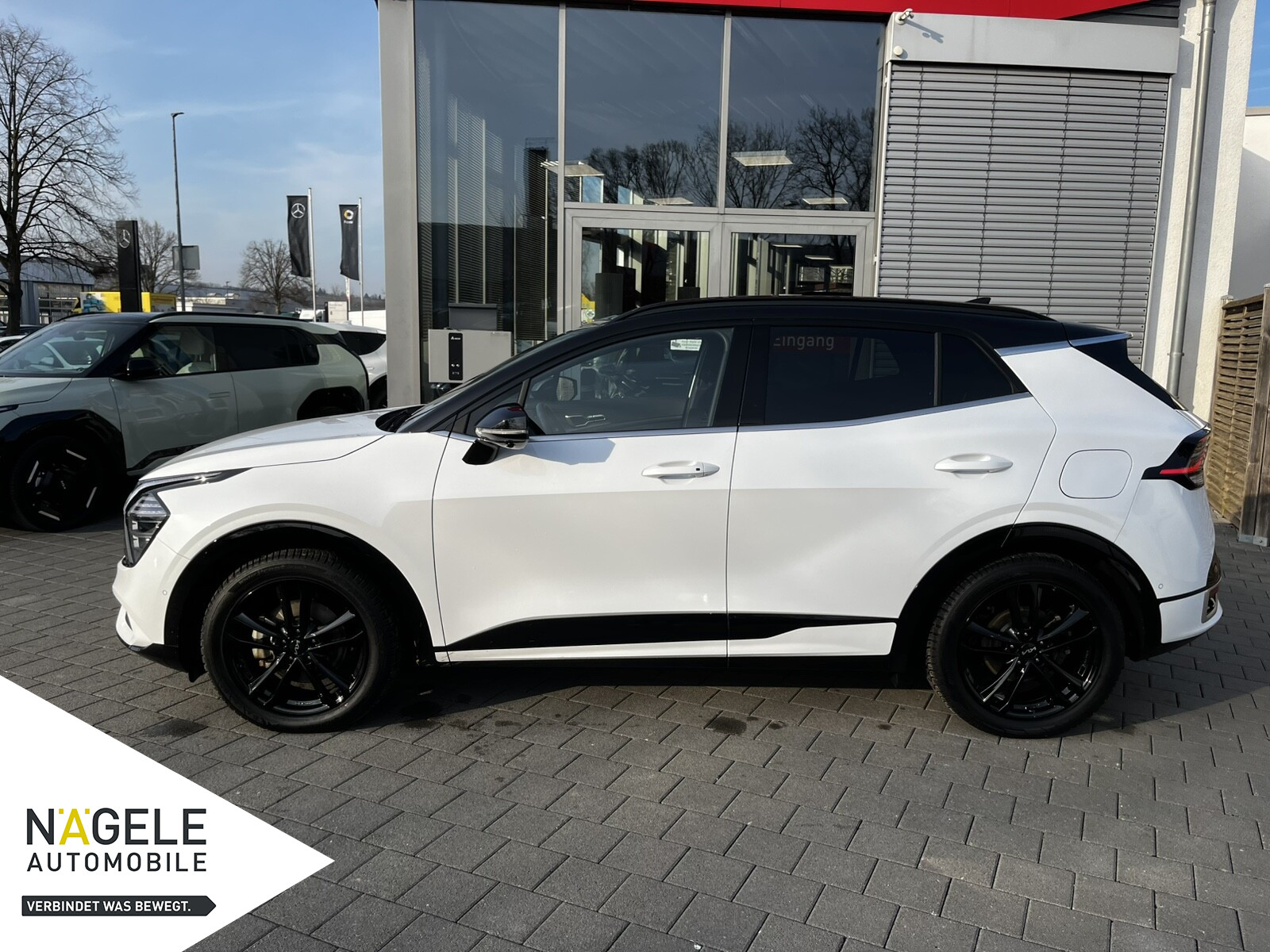 Sportage 1.6 T-GDI Plug-in Hybrid AWD GT-Line