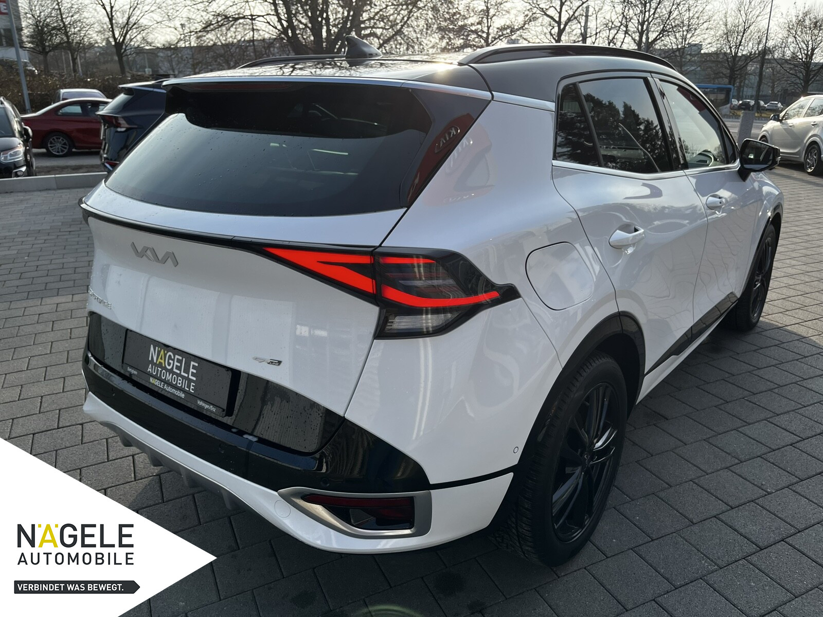 Sportage 1.6 T-GDI Plug-in Hybrid AWD GT-Line
