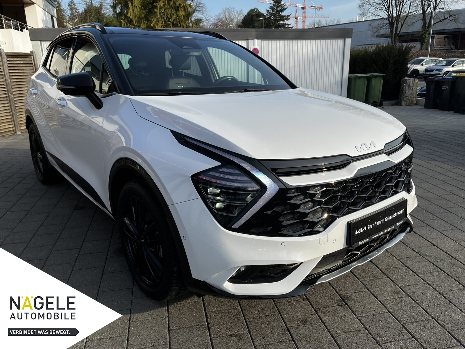 Sportage 1.6 T-GDI Plug-in Hybrid AWD GT-Line