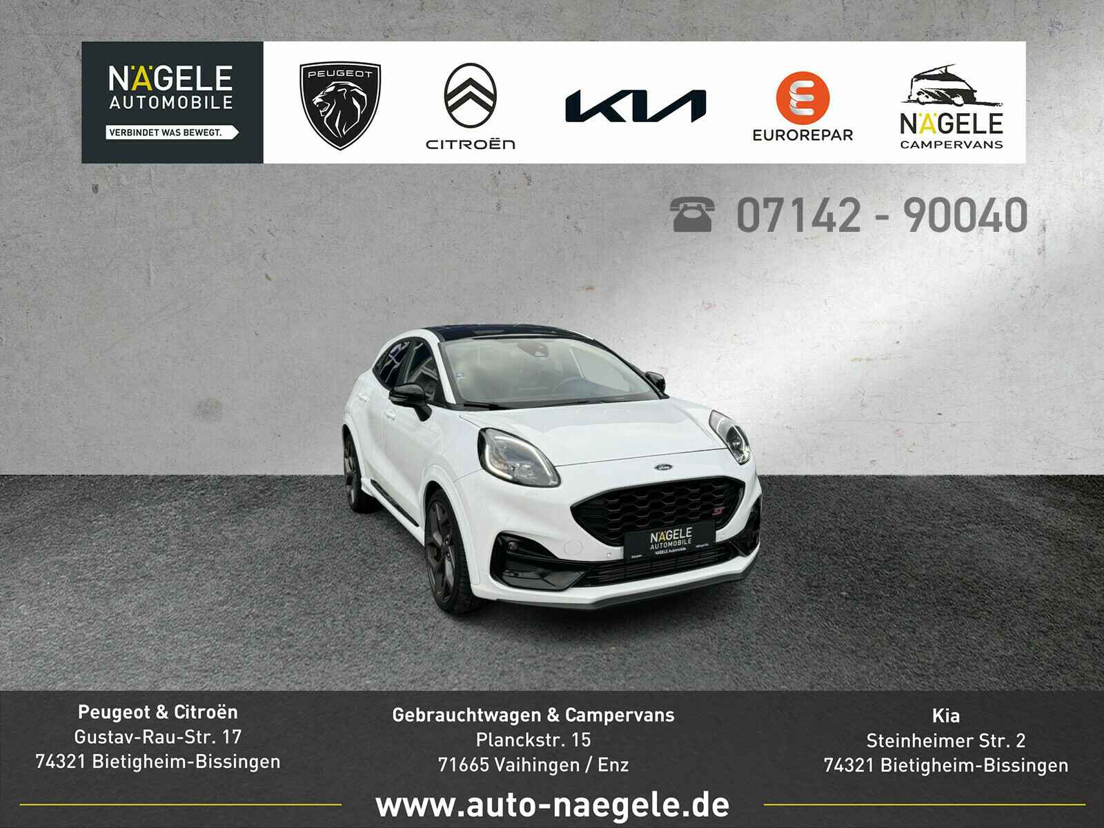 Puma ST 1.5 EcoBoost Navi | Lenkradheizung