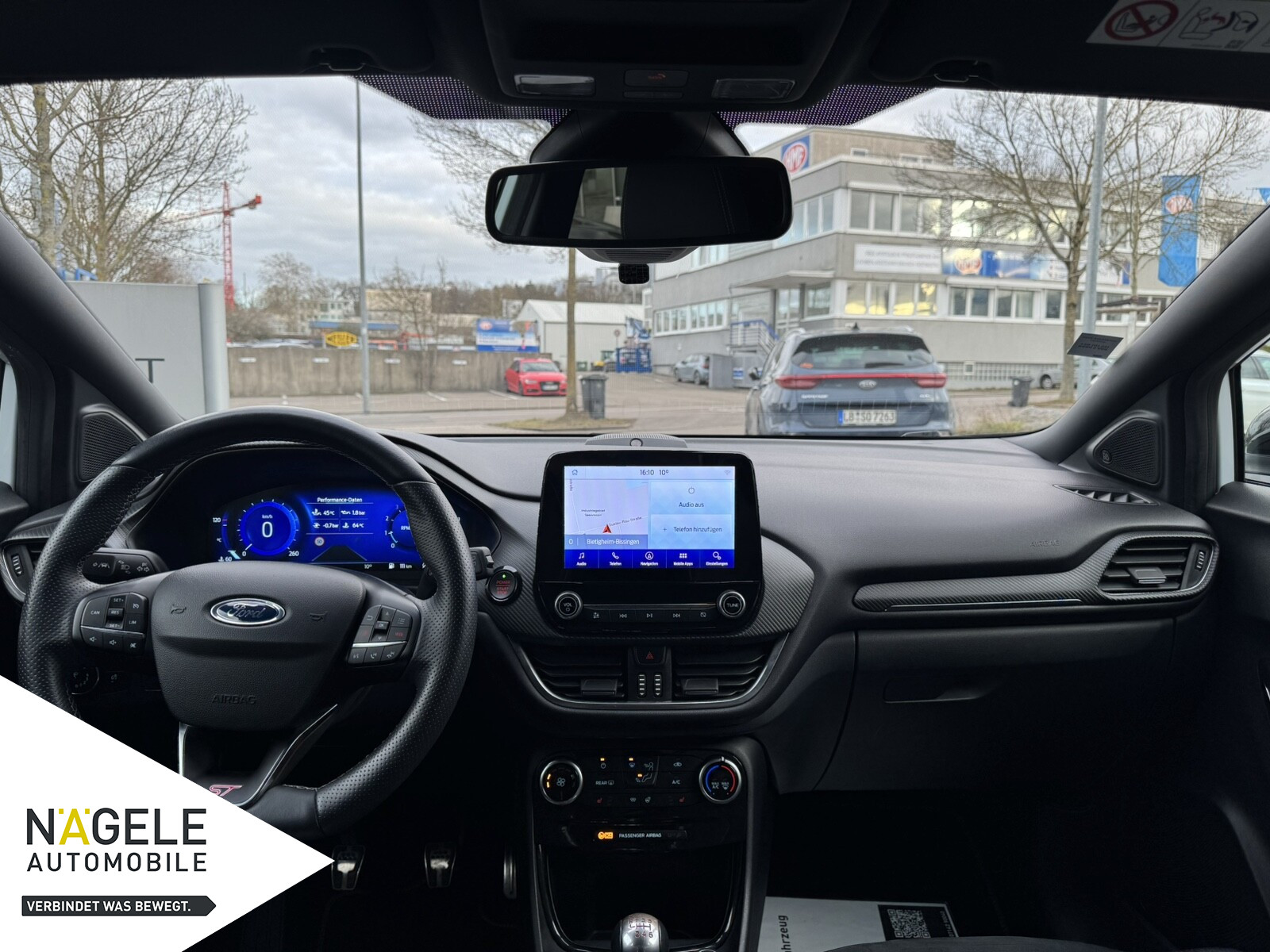 Puma ST 1.5 EcoBoost Navi | Lenkradheizung