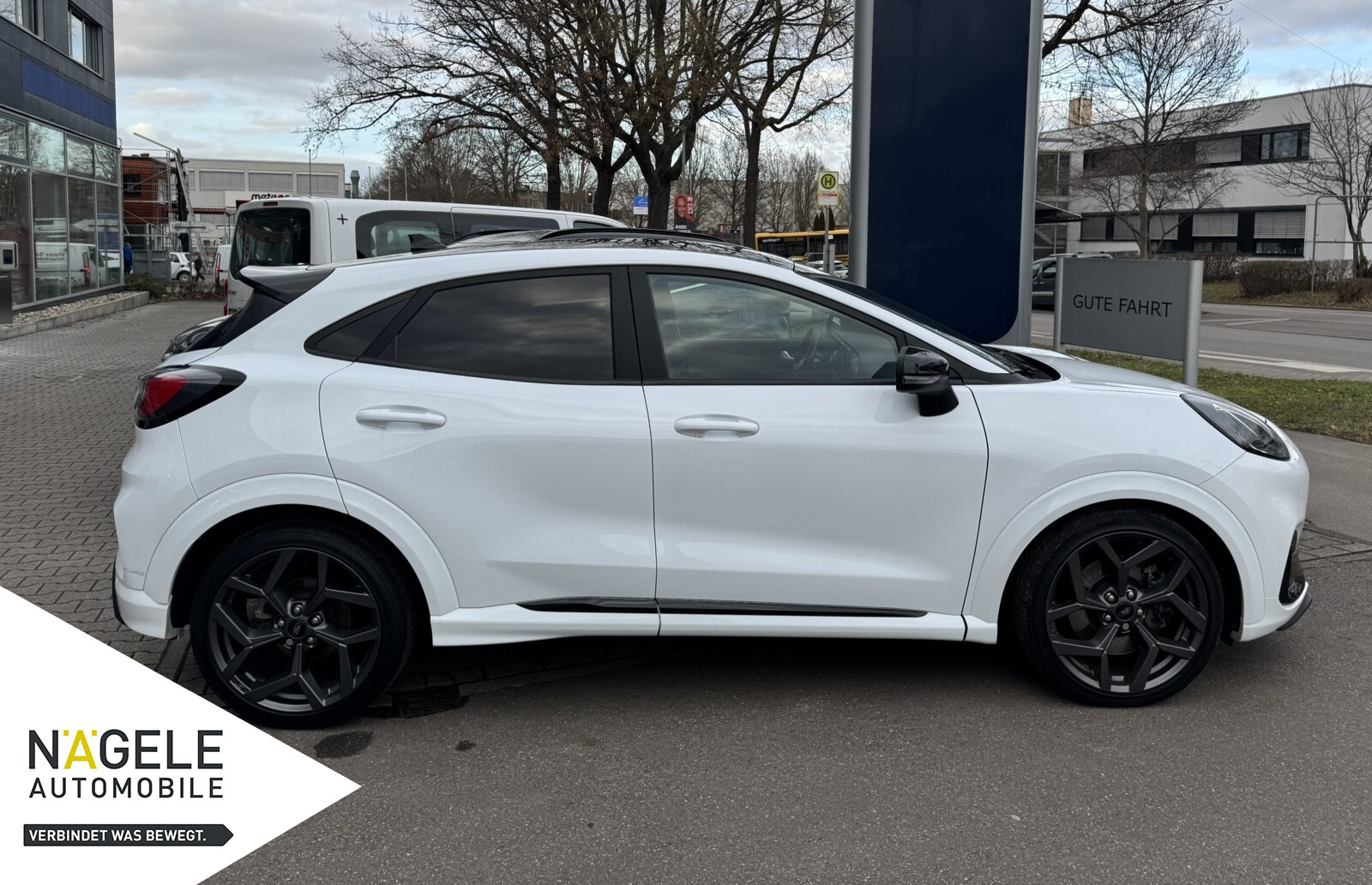 Puma ST 1.5 EcoBoost Navi | Lenkradheizung