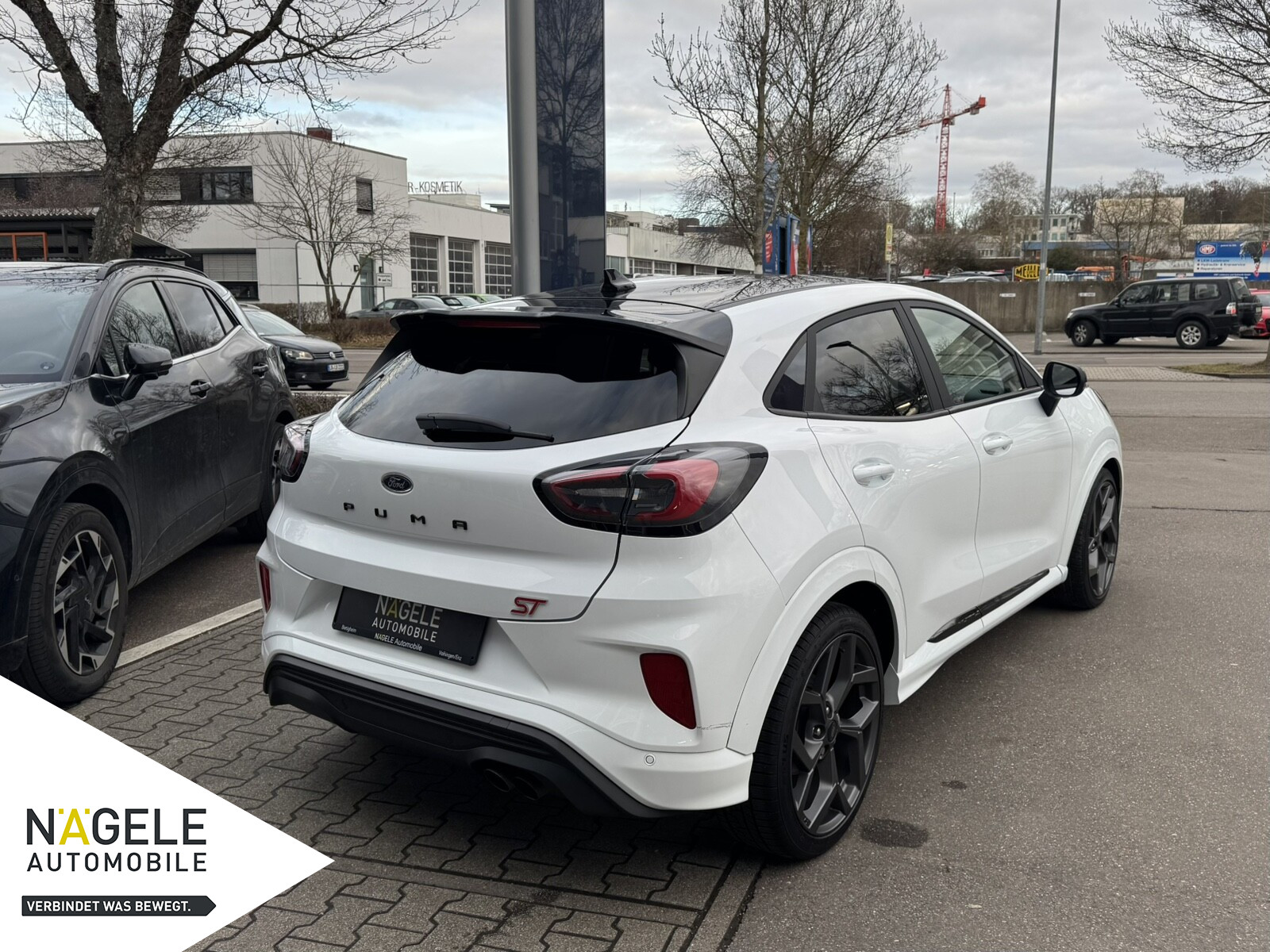 Puma ST 1.5 EcoBoost Navi | Lenkradheizung