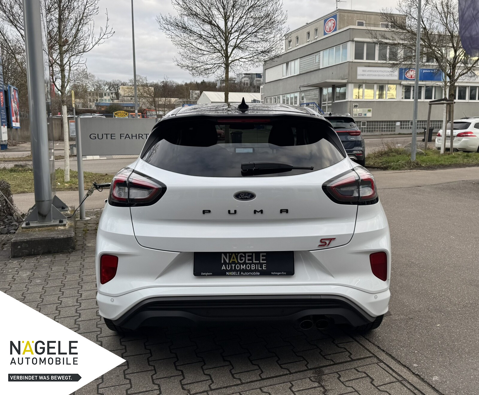 Puma ST 1.5 EcoBoost Navi | Lenkradheizung