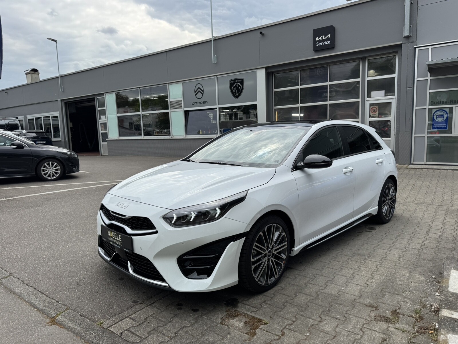 Ceed 1.5 Automatik T-GDI GT-Line|Leder|Navi|Tech