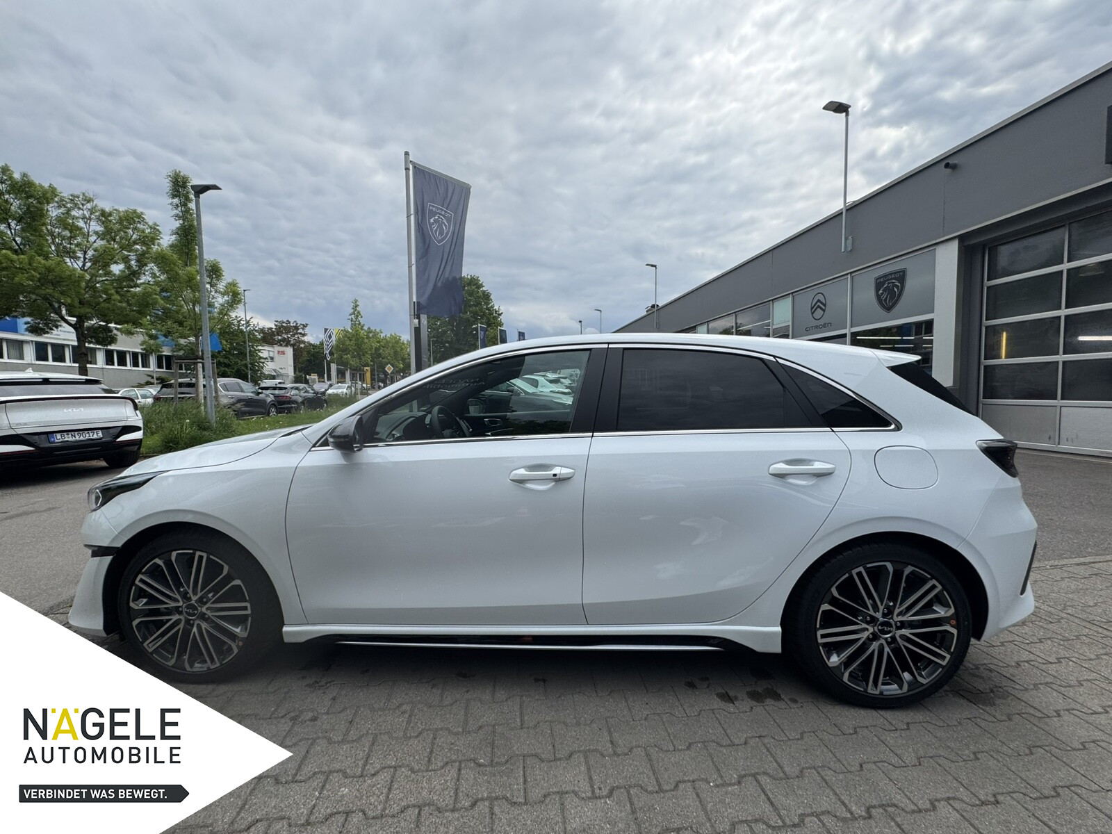 Ceed 1.5 Automatik T-GDI GT-Line|Leder|Navi|Tech