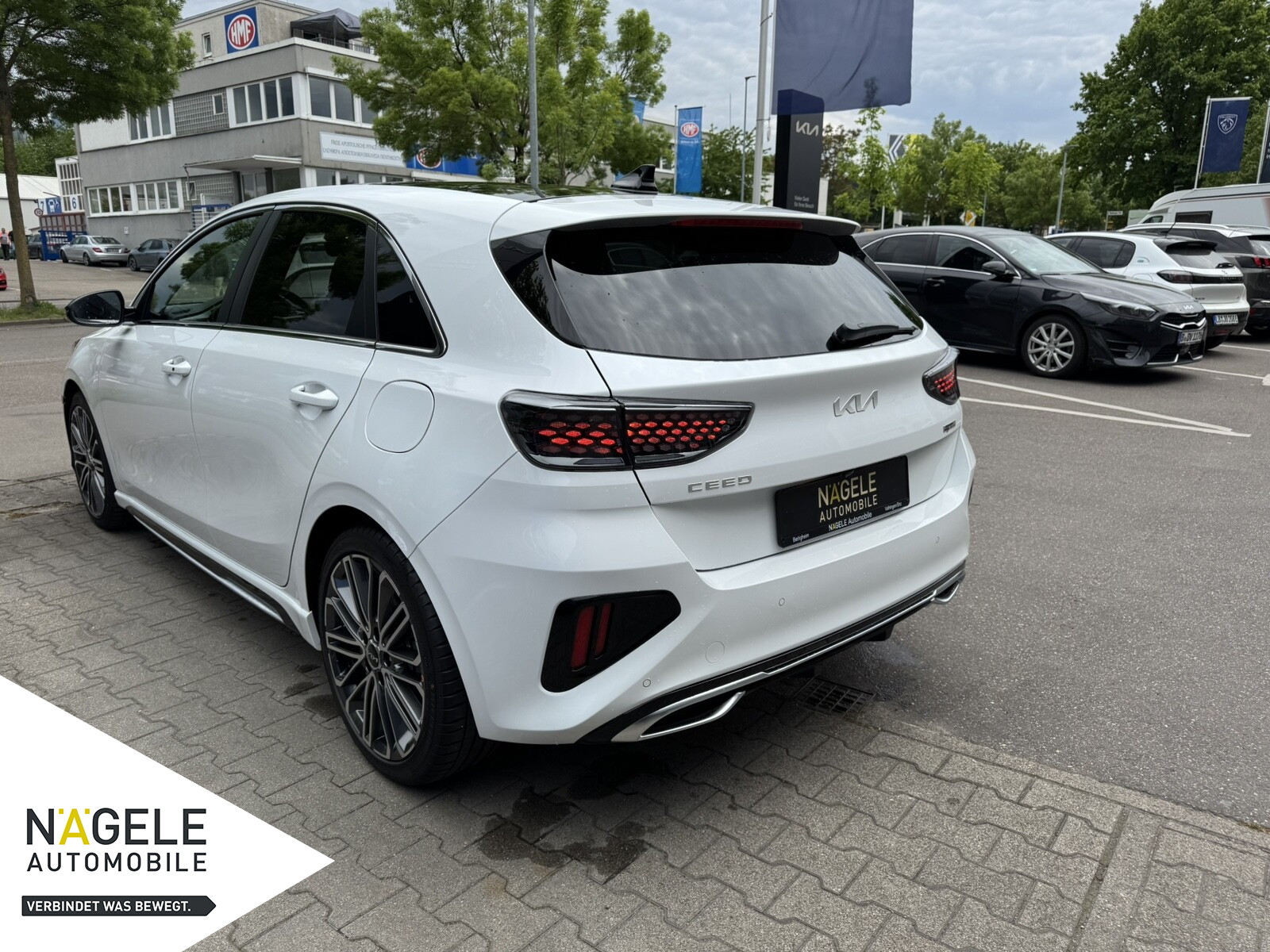 Ceed 1.5 Automatik T-GDI GT-Line|Leder|Navi|Tech
