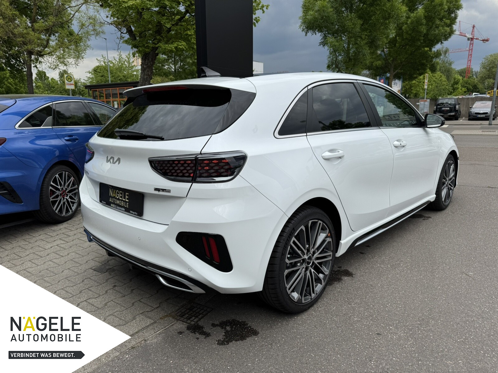 Ceed 1.5 Automatik T-GDI GT-Line|Leder|Navi|Tech