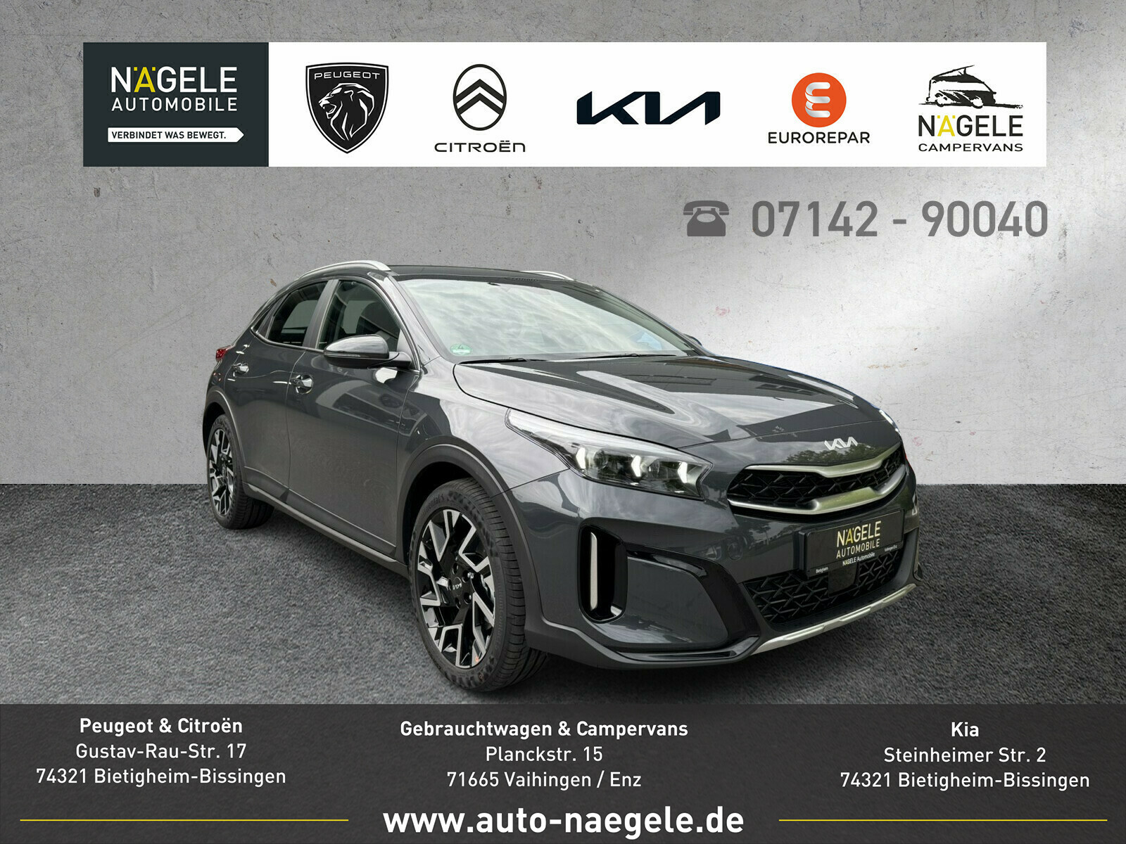 Xceed 1.4 T-GDI Spirit Automatik| Xclusive|LED