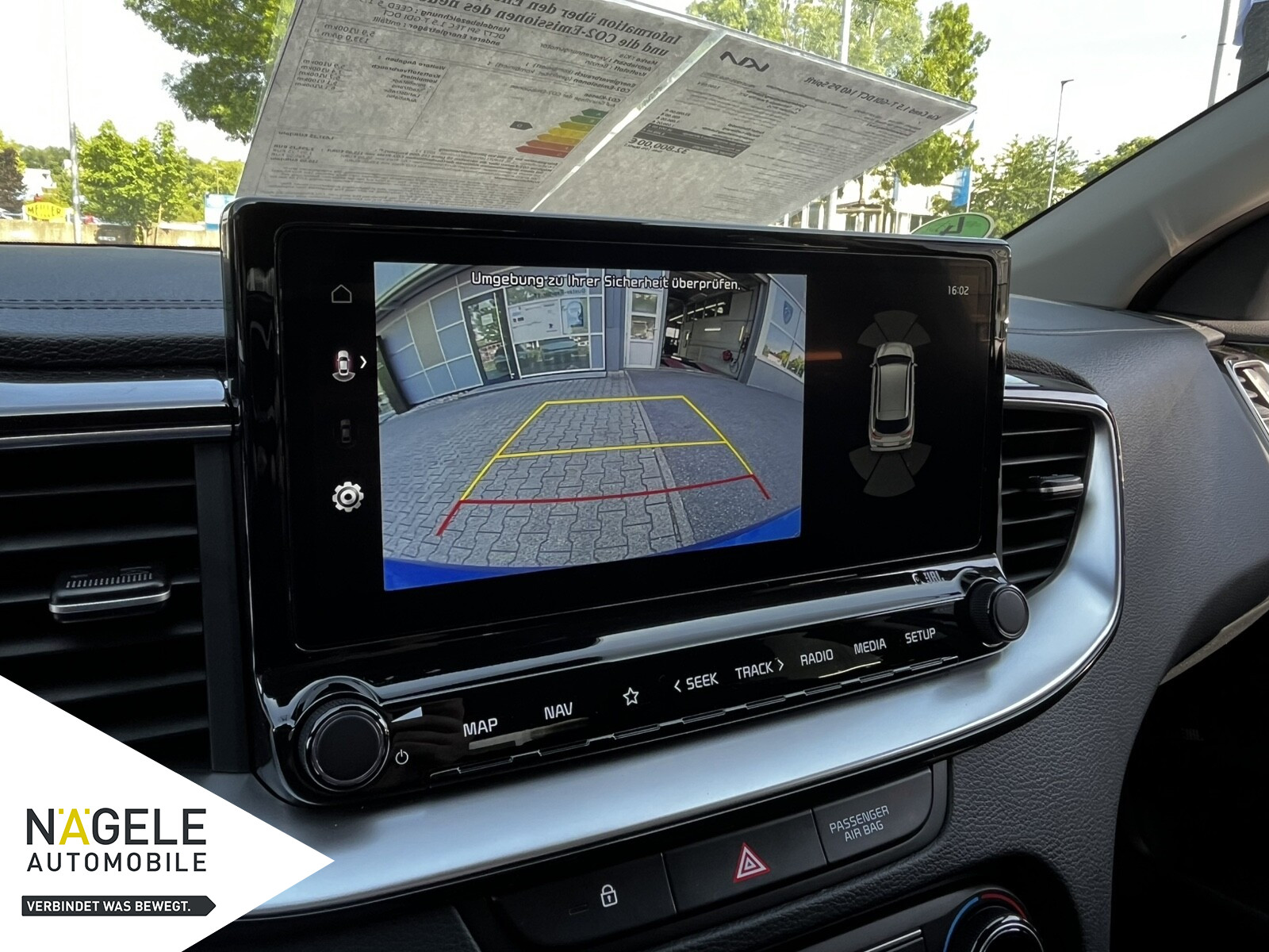 Ceed 1.5 T-GDI Automatik Spirit|Technologie