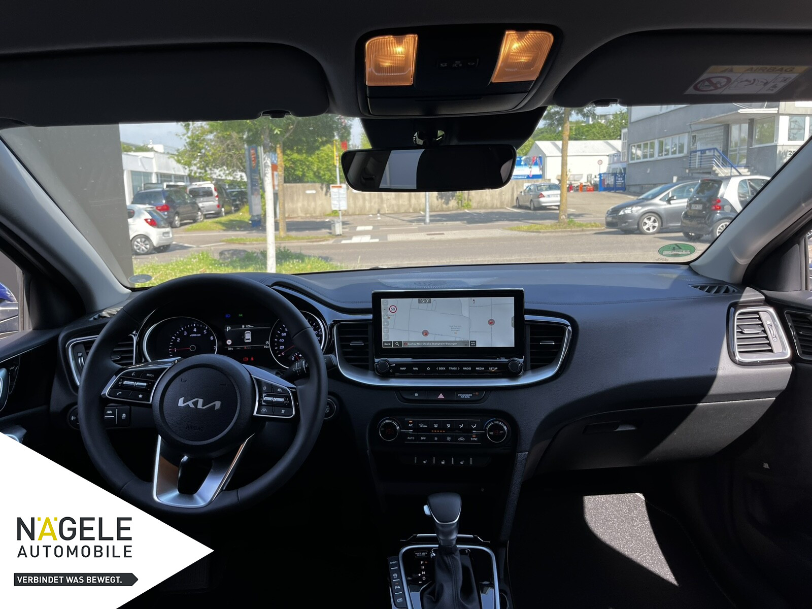 Ceed 1.5 T-GDI Automatik Spirit|Technologie