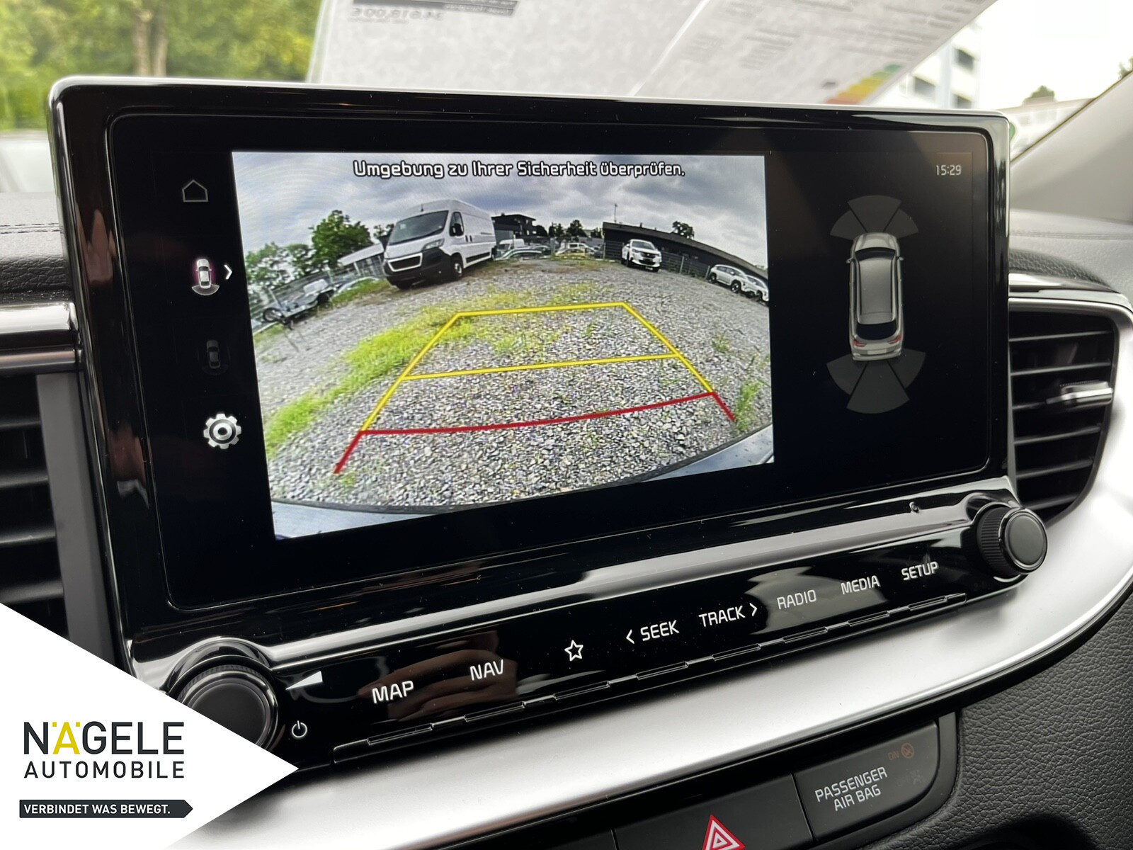 Ceed 1.5 T-GDI GT-Line Automatik| LED|Totwinkel