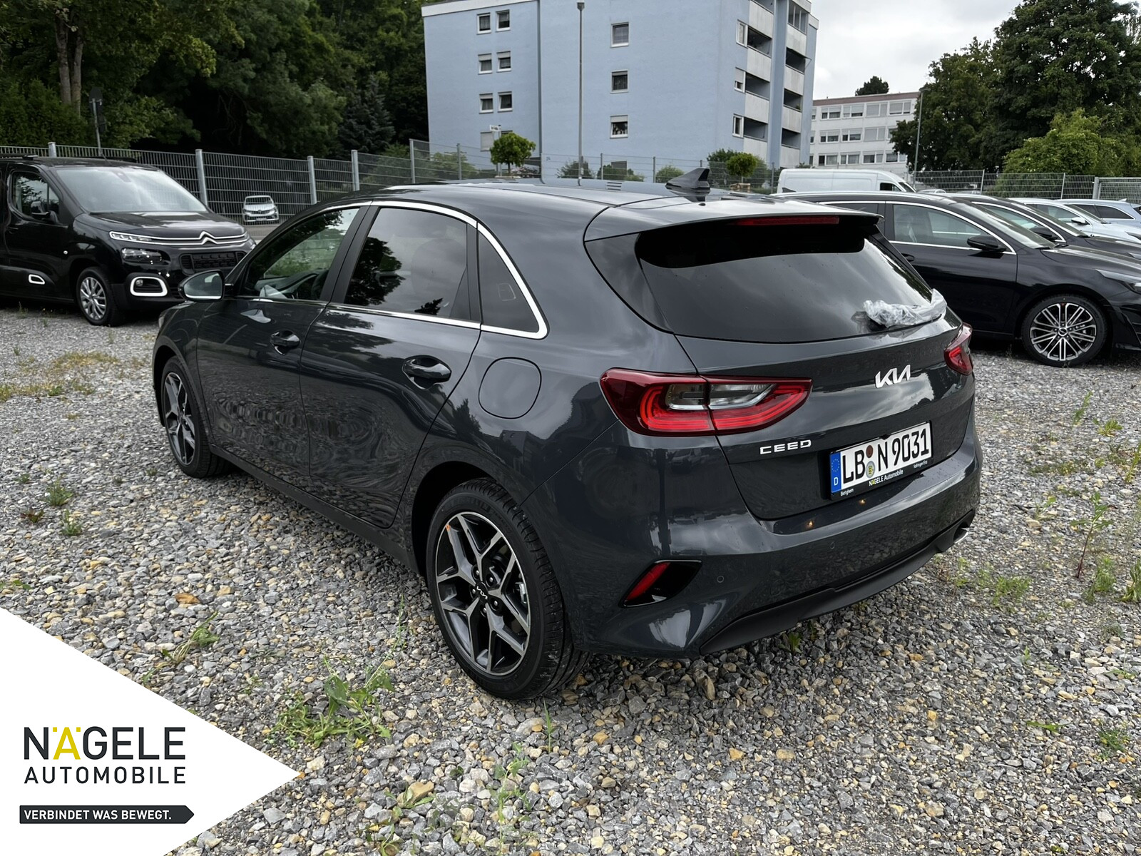 Ceed 1.5 T-GDI GT-Line Automatik| LED|Totwinkel