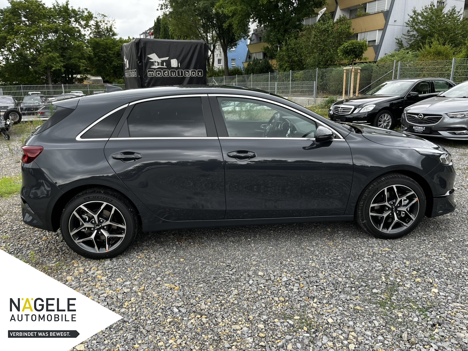 Ceed 1.5 T-GDI GT-Line Automatik| LED|Totwinkel
