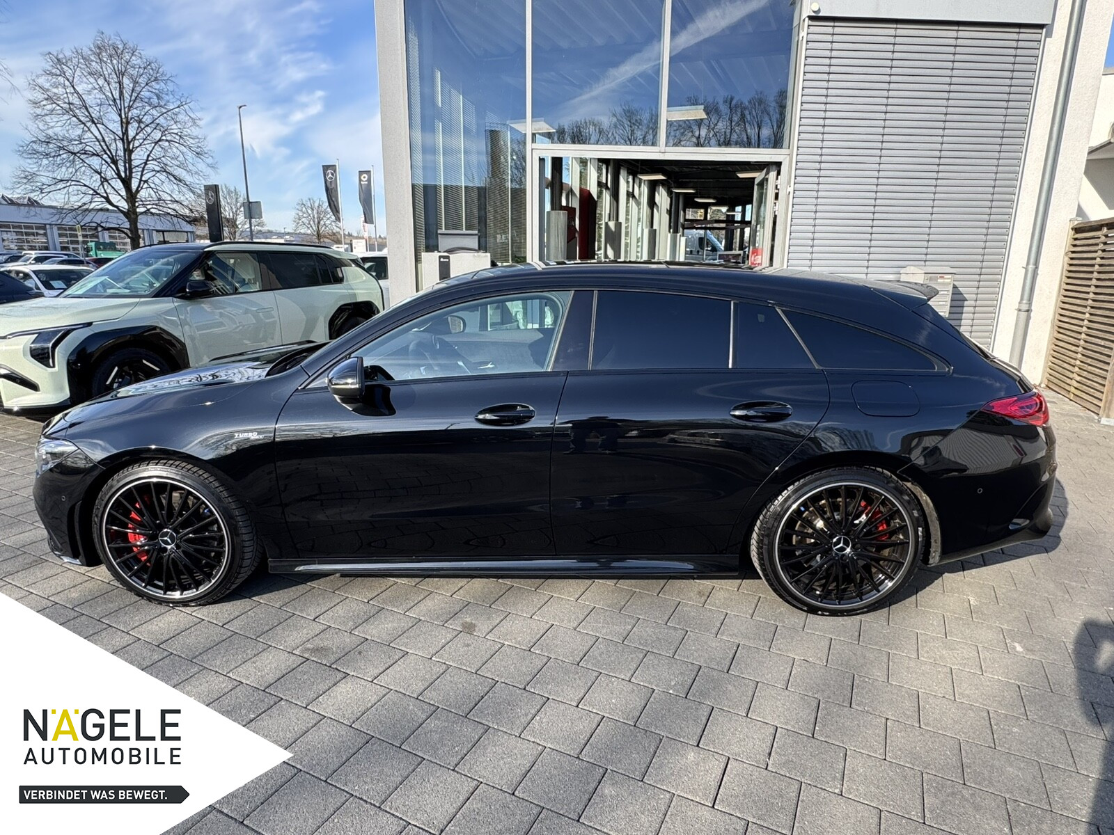 CLA35 AMG SB 4Matic|Night|Burmester|Pano|Ambient