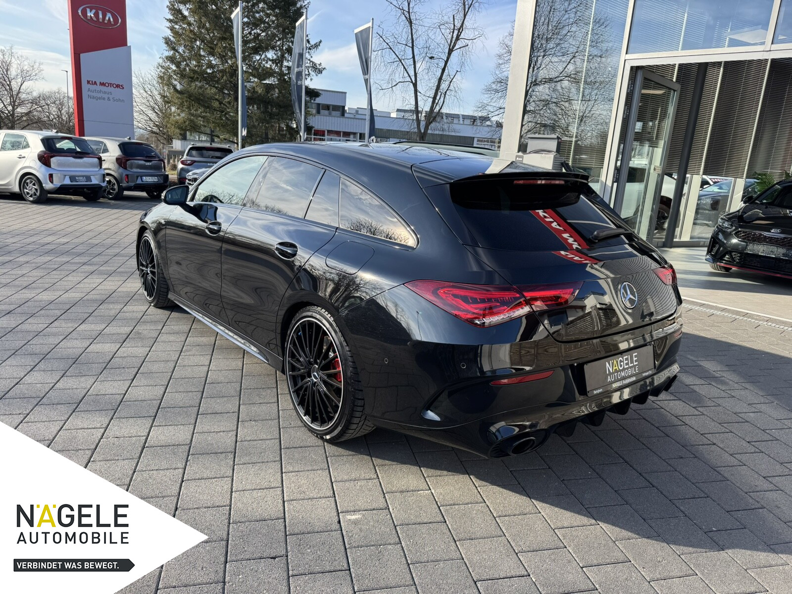 CLA35 AMG SB 4Matic|Night|Burmester|Pano|Ambient