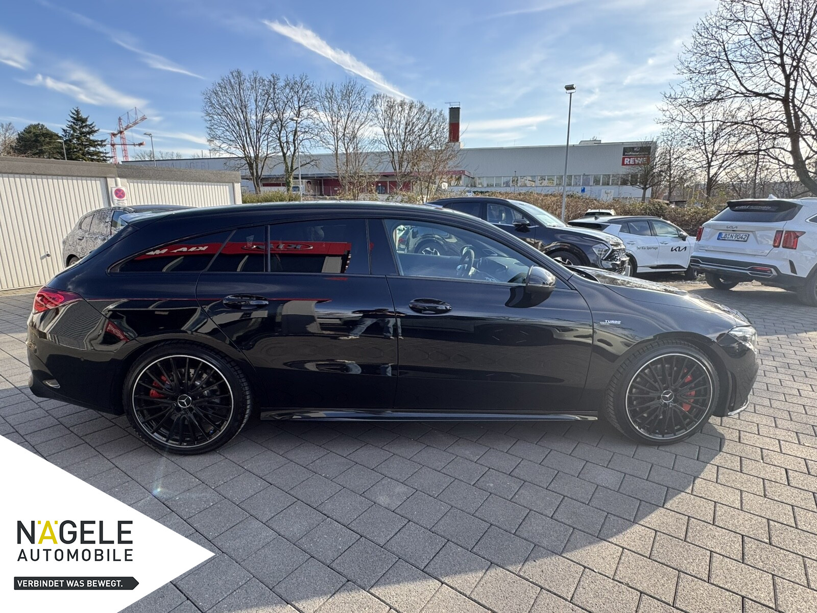 CLA35 AMG SB 4Matic|Night|Burmester|Pano|Ambient