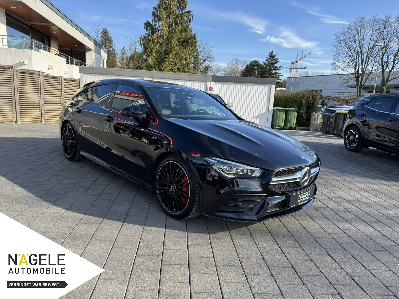 CLA35 AMG SB 4Matic|Night|Burmester|Pano|Ambient