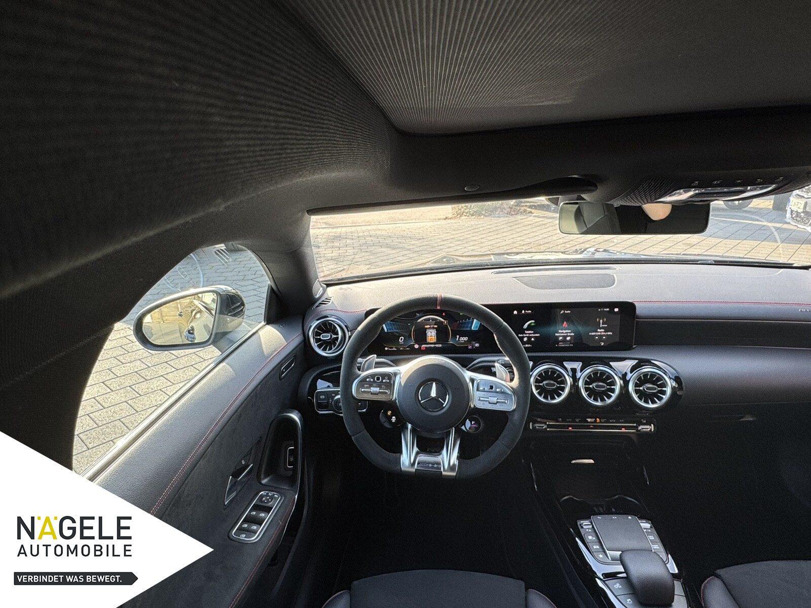 CLA35 AMG SB 4Matic|Night|Burmester|Pano|Ambient